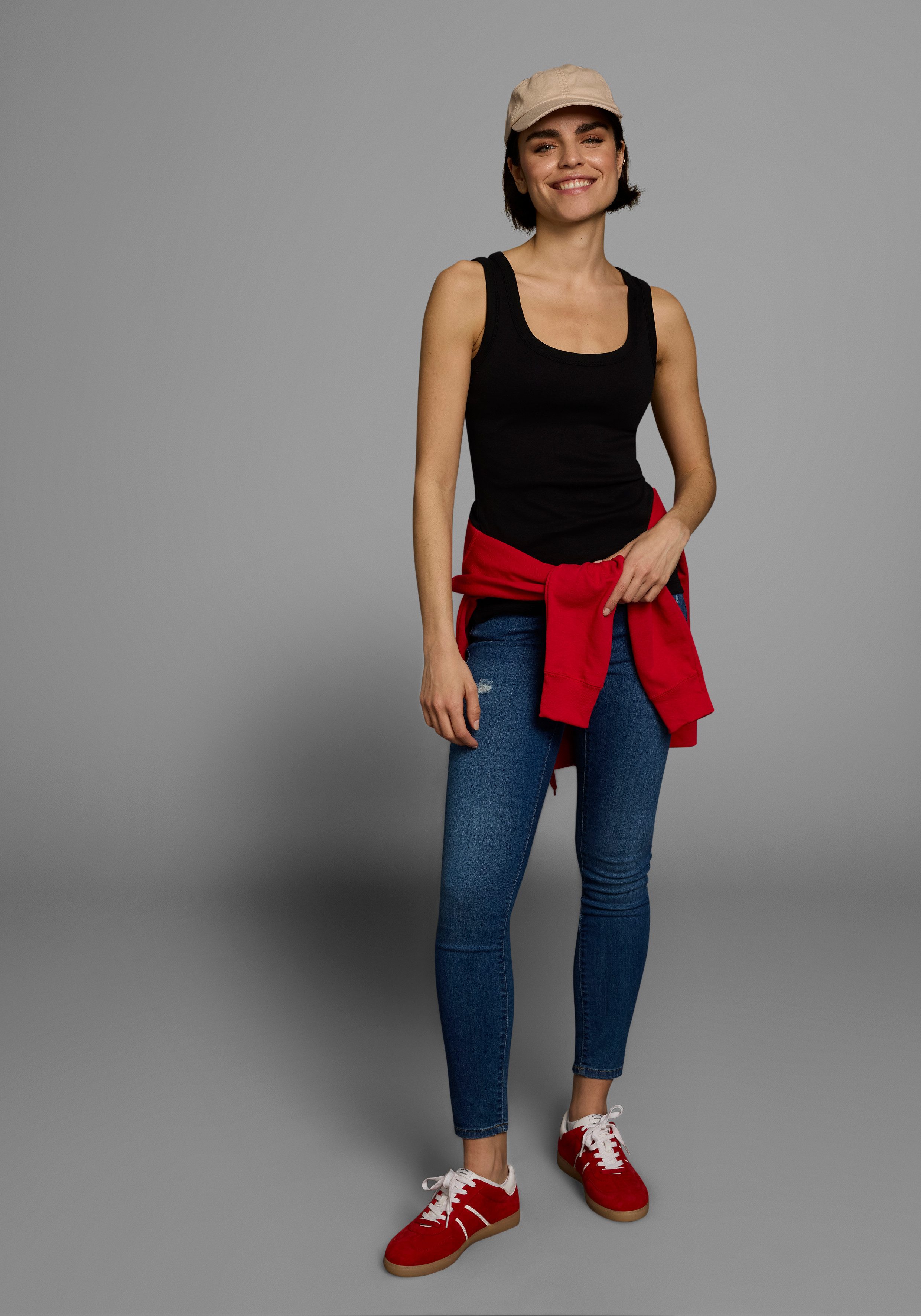 Flashlights Tanktop in een lang model (2-delig, Set van 2)