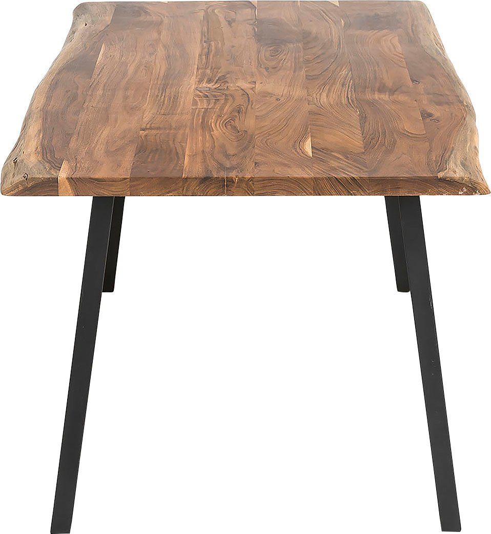 SalesFever Eettafel Massief hout geolied en tweevoudig gewaxt