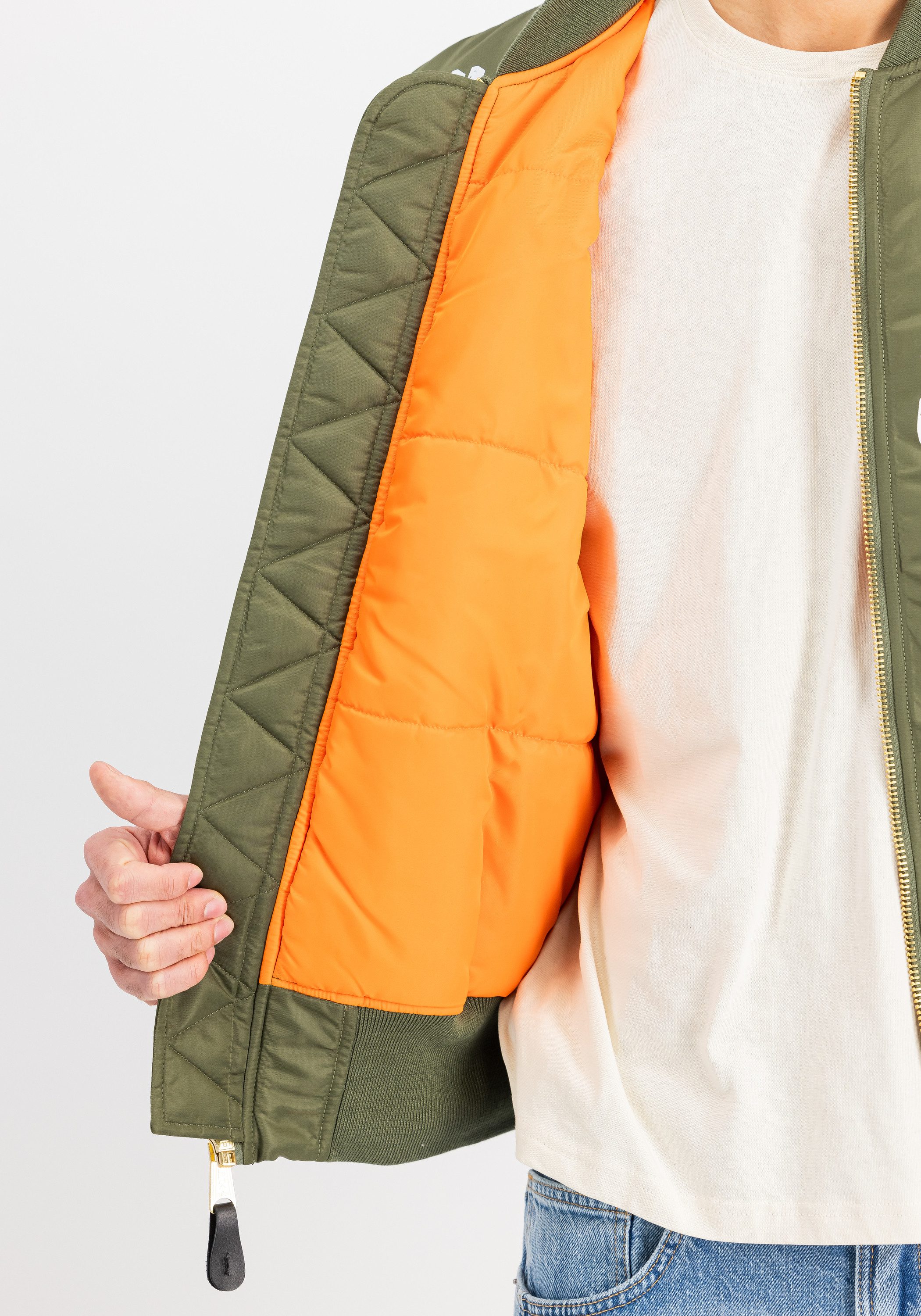 Alpha Industries Bomberjack Alpha Industries Men - Bomber Jackets MA-1 Peace