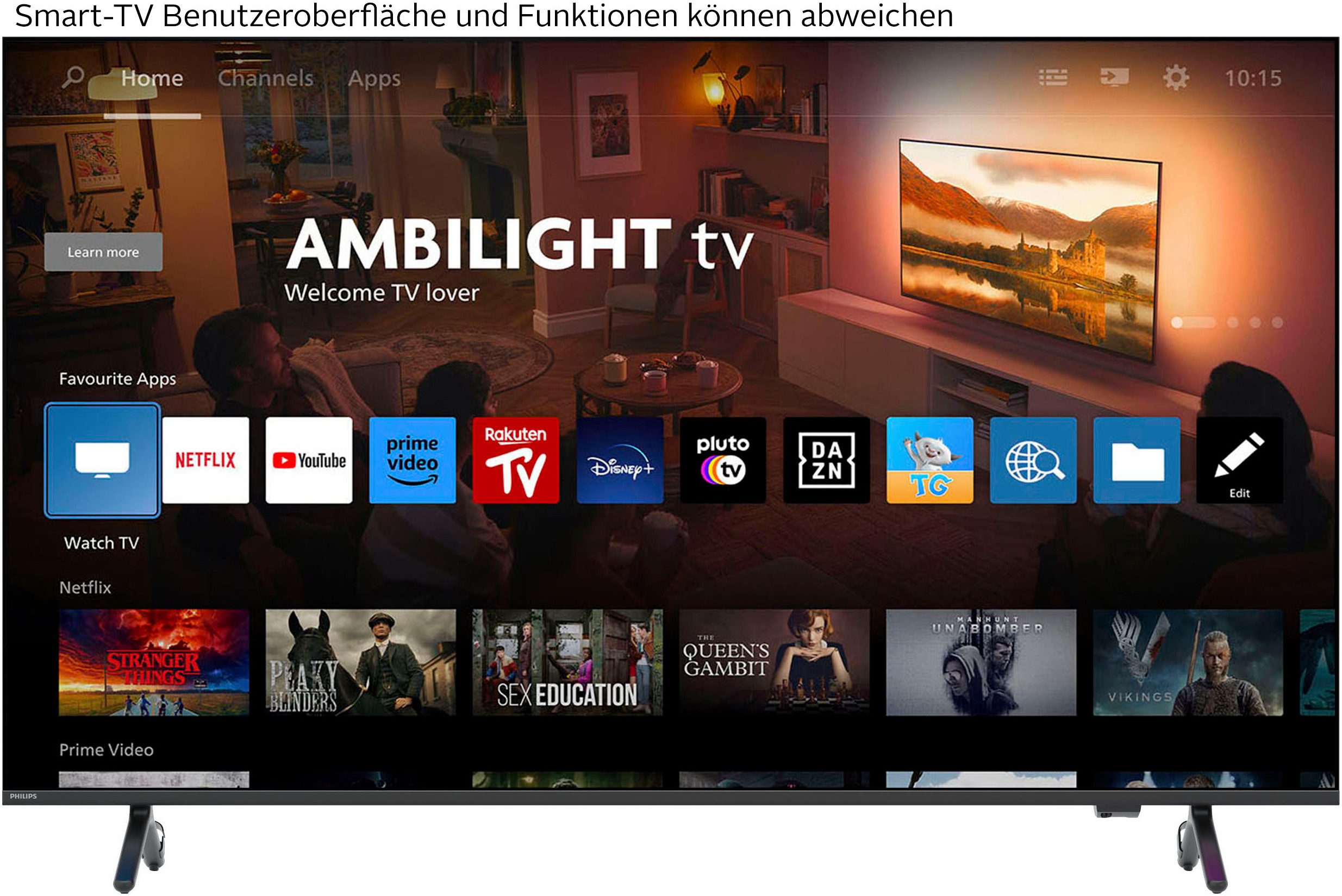 Philips Mini-led-tv 55MLED910/12