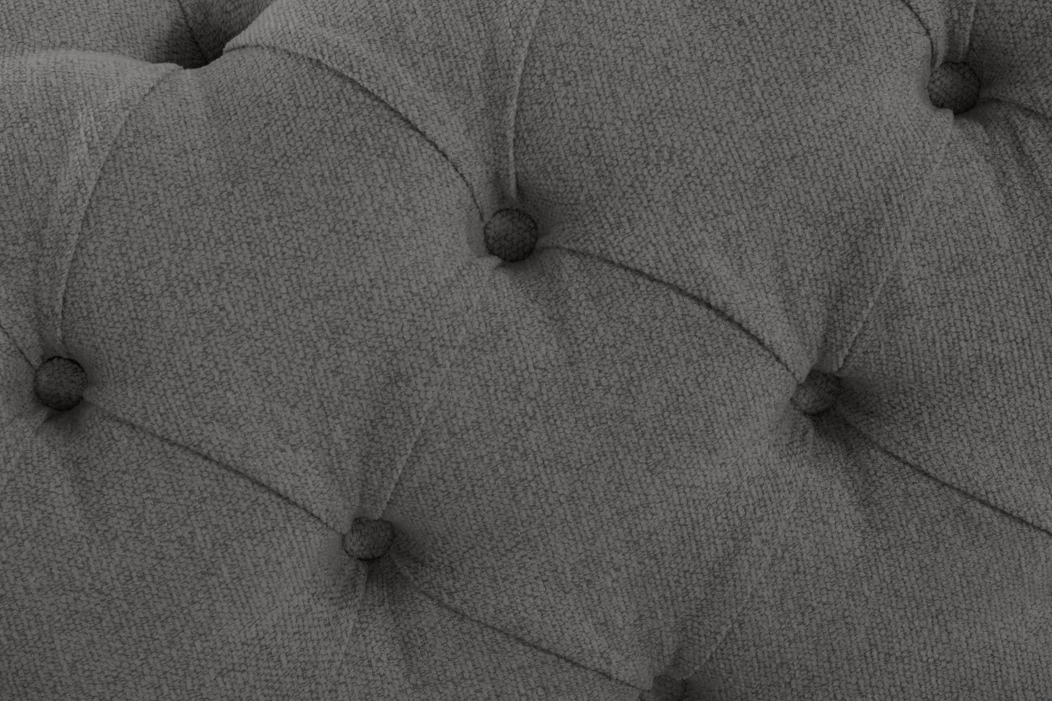 Guido Maria Kretschmer Home&Living Chesterfield-bank Kalina klassieke chesterfield knoopdetails, zeer hoogwaardige afwerking