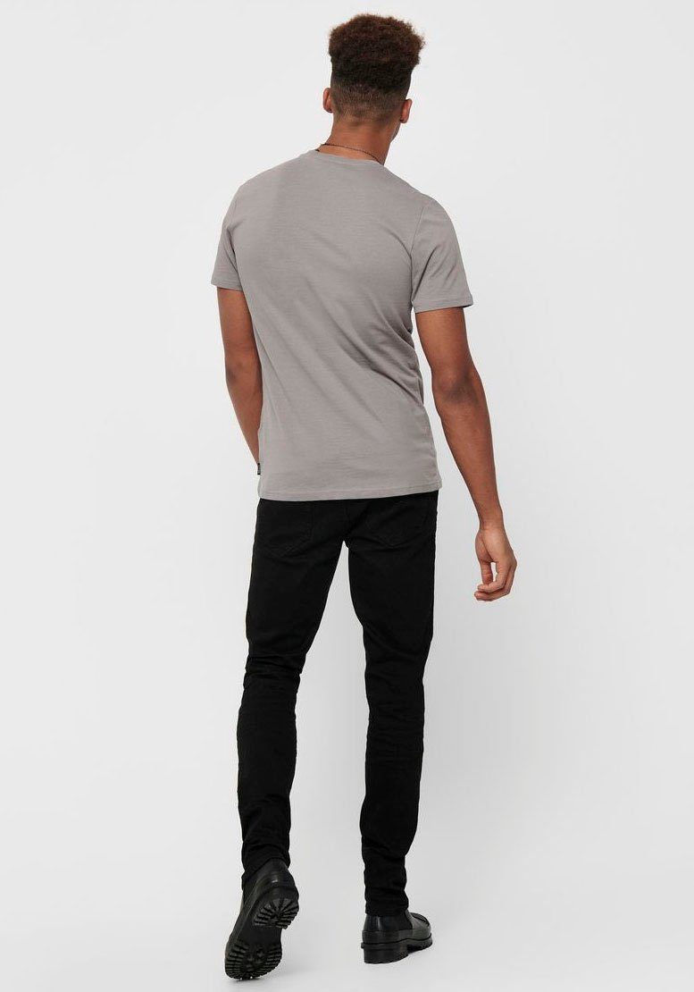 ONLY & SONS Slim fit jeans ONSLOOM SLIM LBD 8263 AZG DNM NOOS