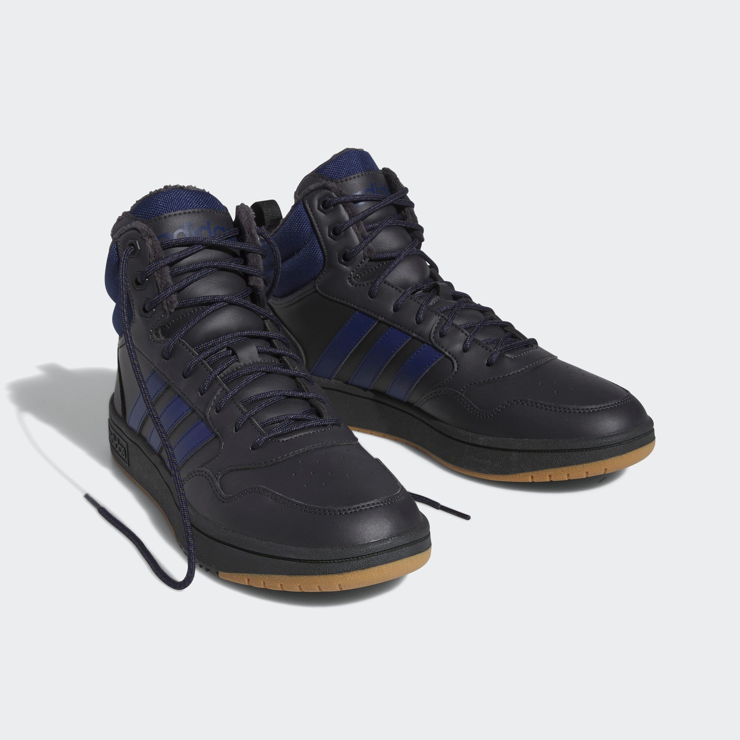 NU 10% KORTING: adidas Sportswear Sneakers HOOPS 3.0 MID LIFESTYLE BASKETBALL CLASSIC FUR LINING WIN