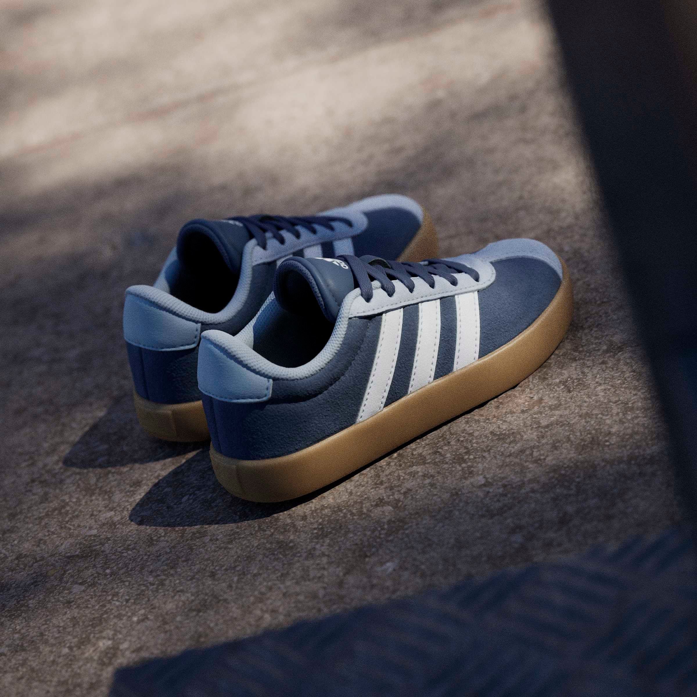 adidas Sportswear Sneakers VL COURT 3.0 KIDS geïnspireerd door het ontwerp van de adidas samba