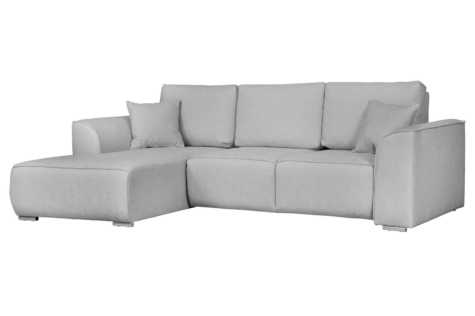 INOSIGN Hoekbank BEATRICE optionele slaapbank met bedlade, B/D/H: 265/170/86 cm