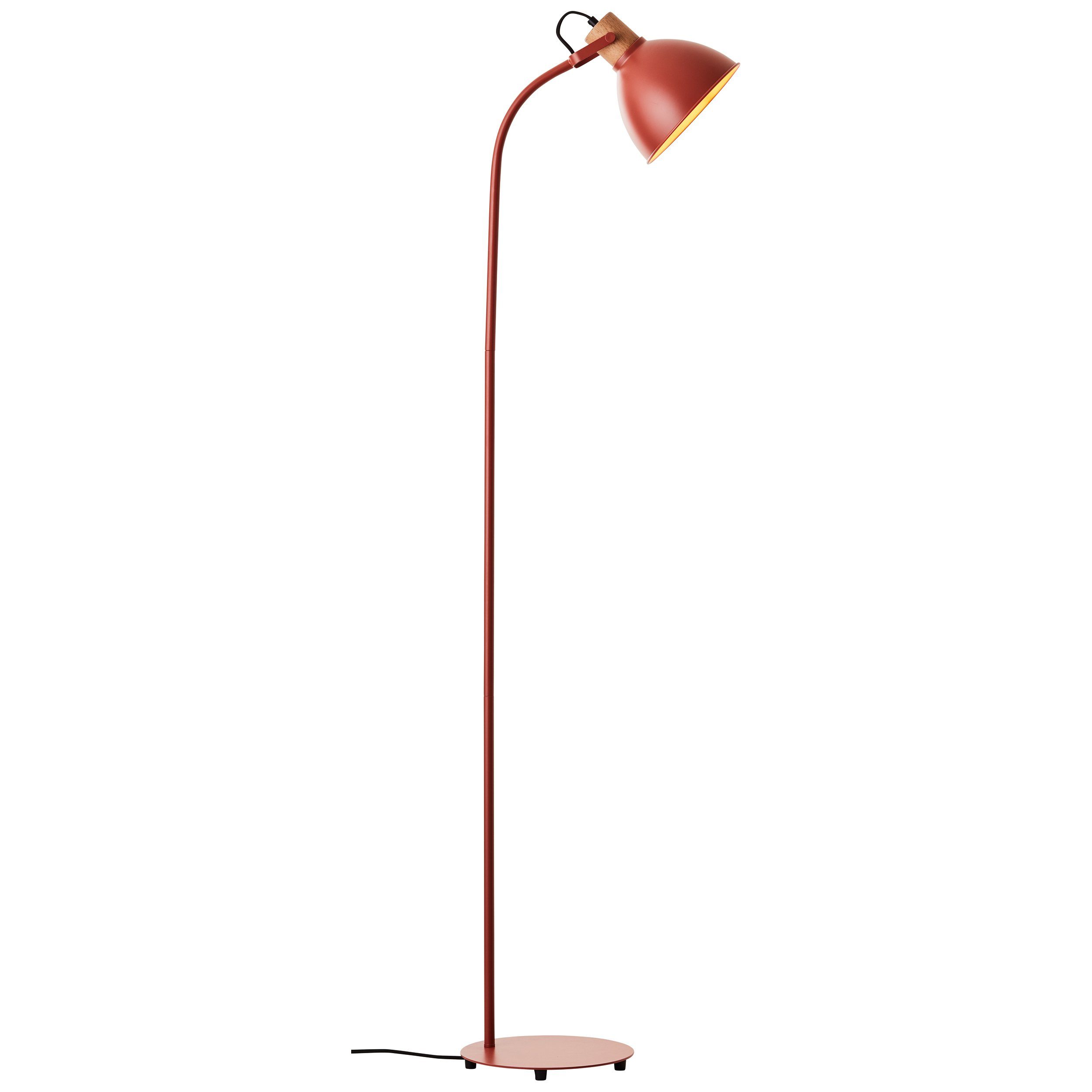 Brilliant Staande lamp Erena rood 94556-01