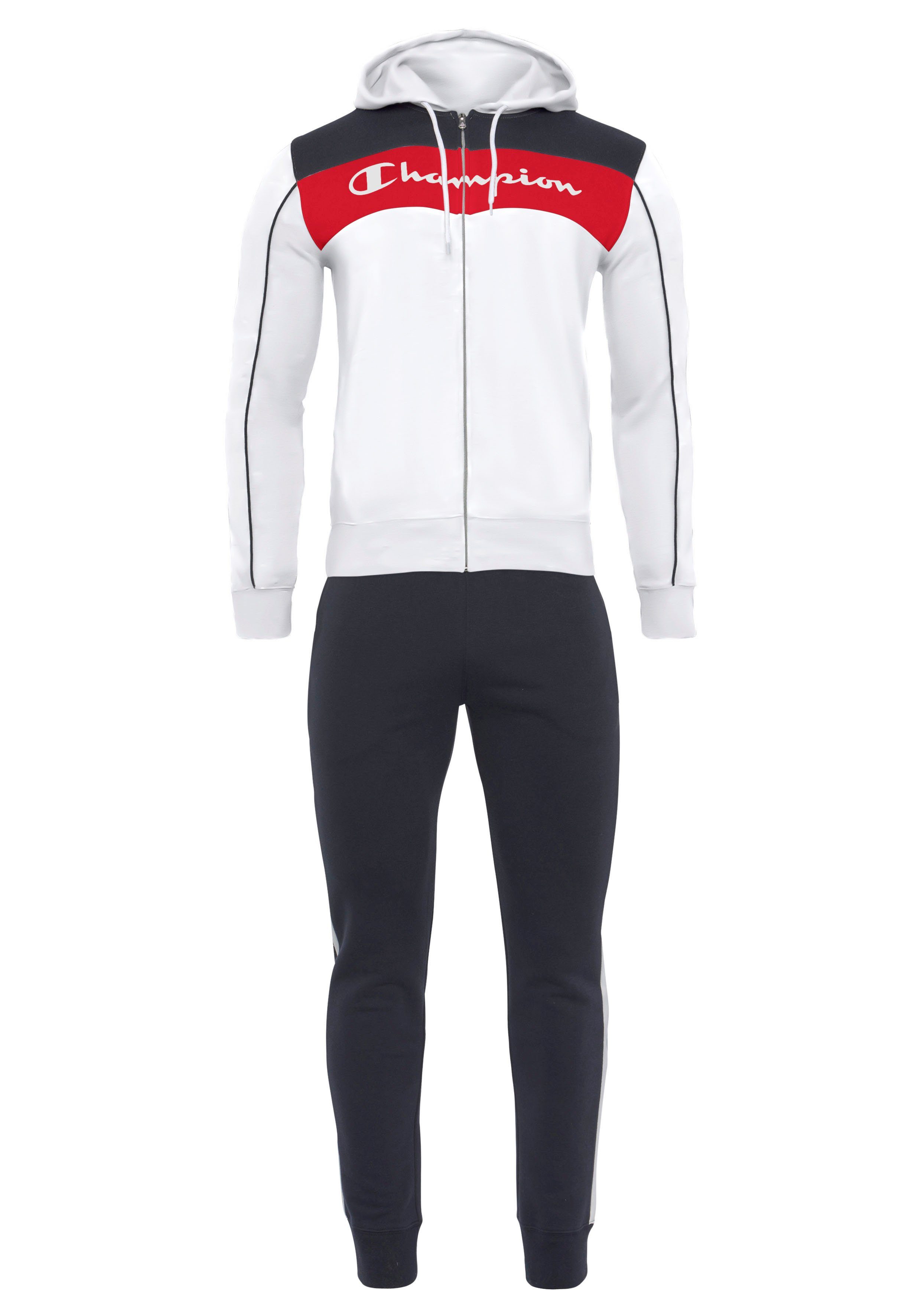 Champion Joggingpak Hooded Full Zip Suit (2-delig)