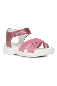 geox kids sandalen sandal sukie girl met geox-speciaalmembraan roze