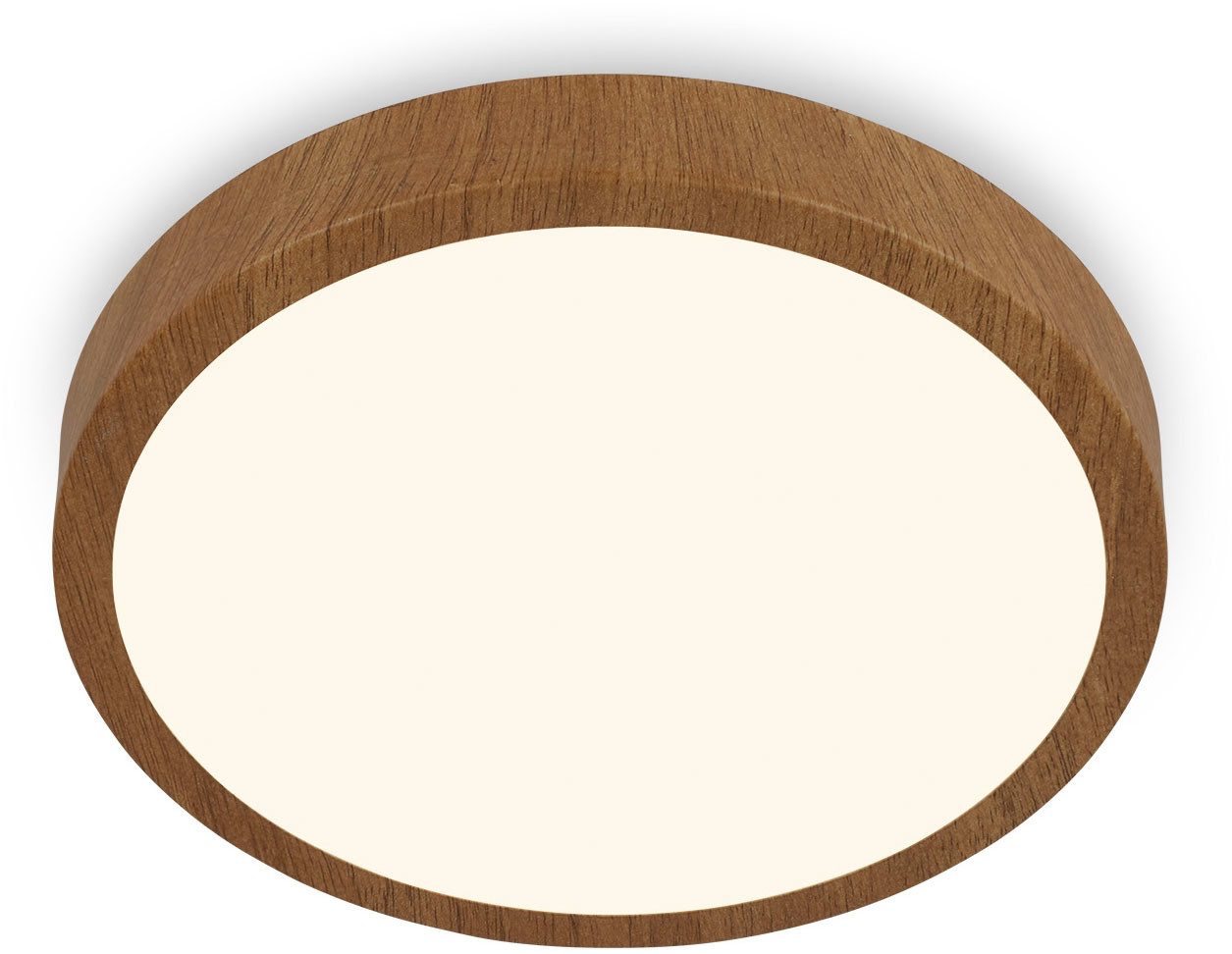 Briloner Leuchten Plafondlamp RUNA WOOD plafondlampen