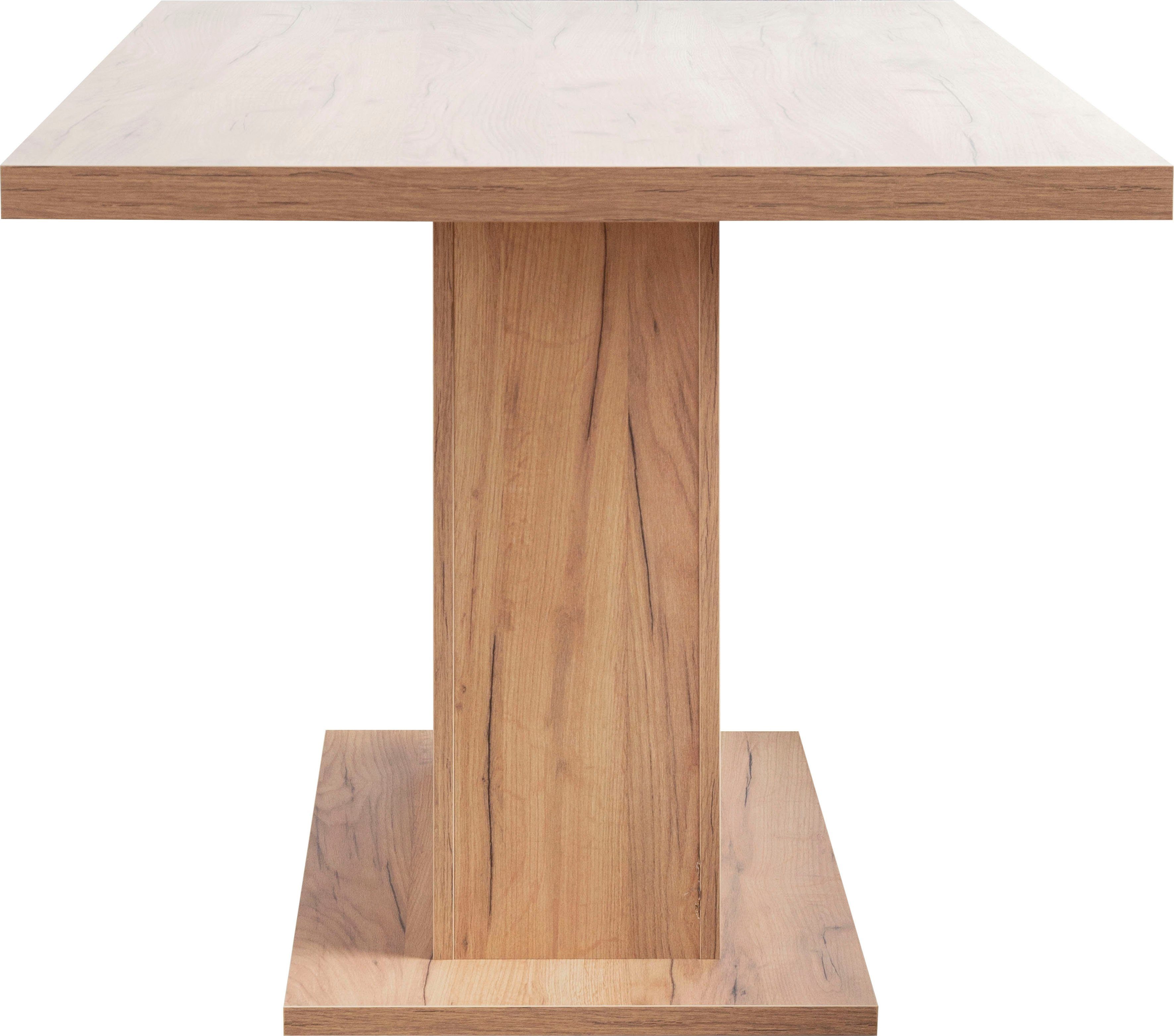 Home affaire Eethoek Beluna + Cross eethoek zitgroep hoekbank keukenbank BESTSELLER (set, 4-delig)