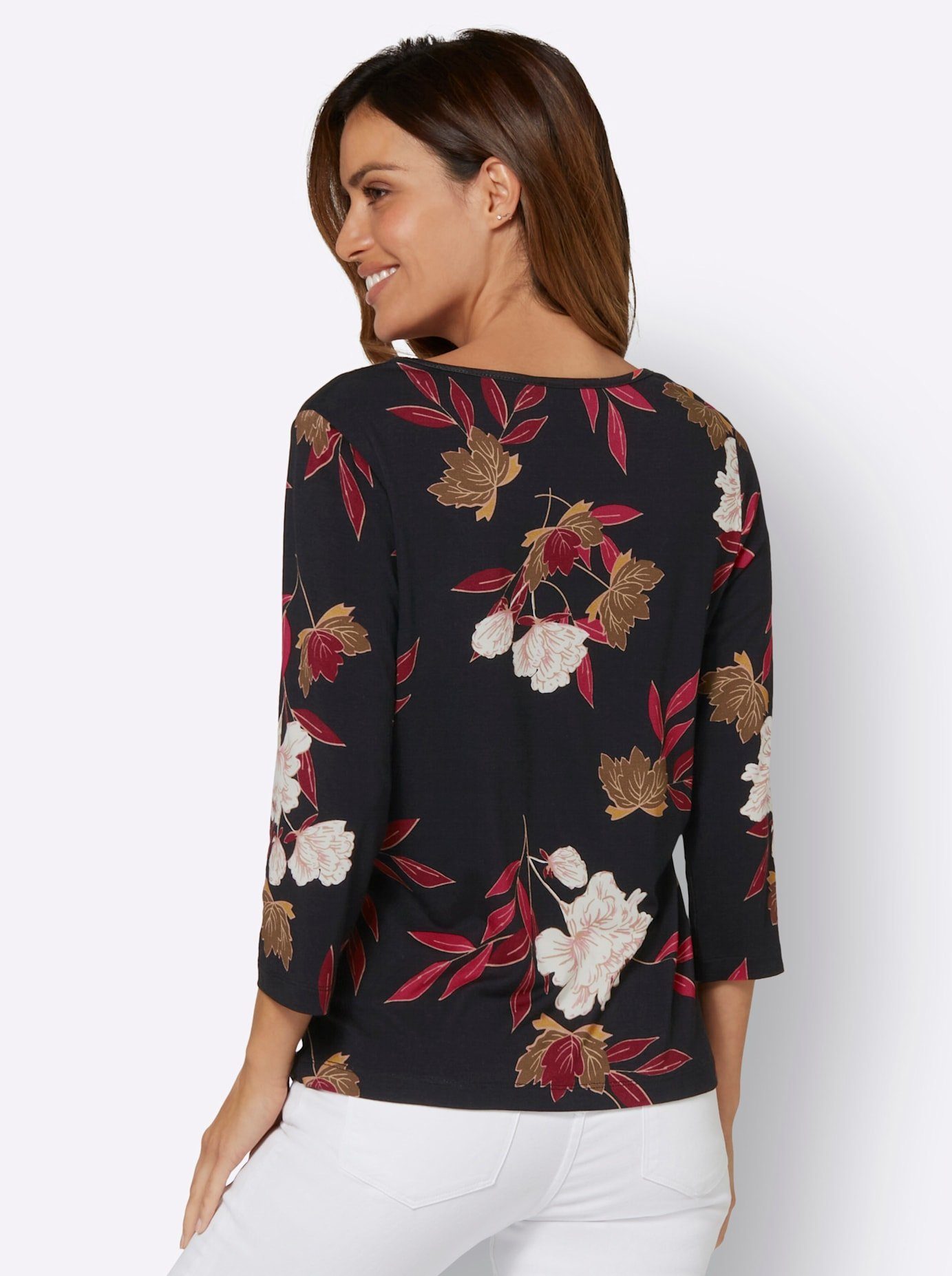 Lady Shirt met print Gedessineerd shirt (1-delig)
