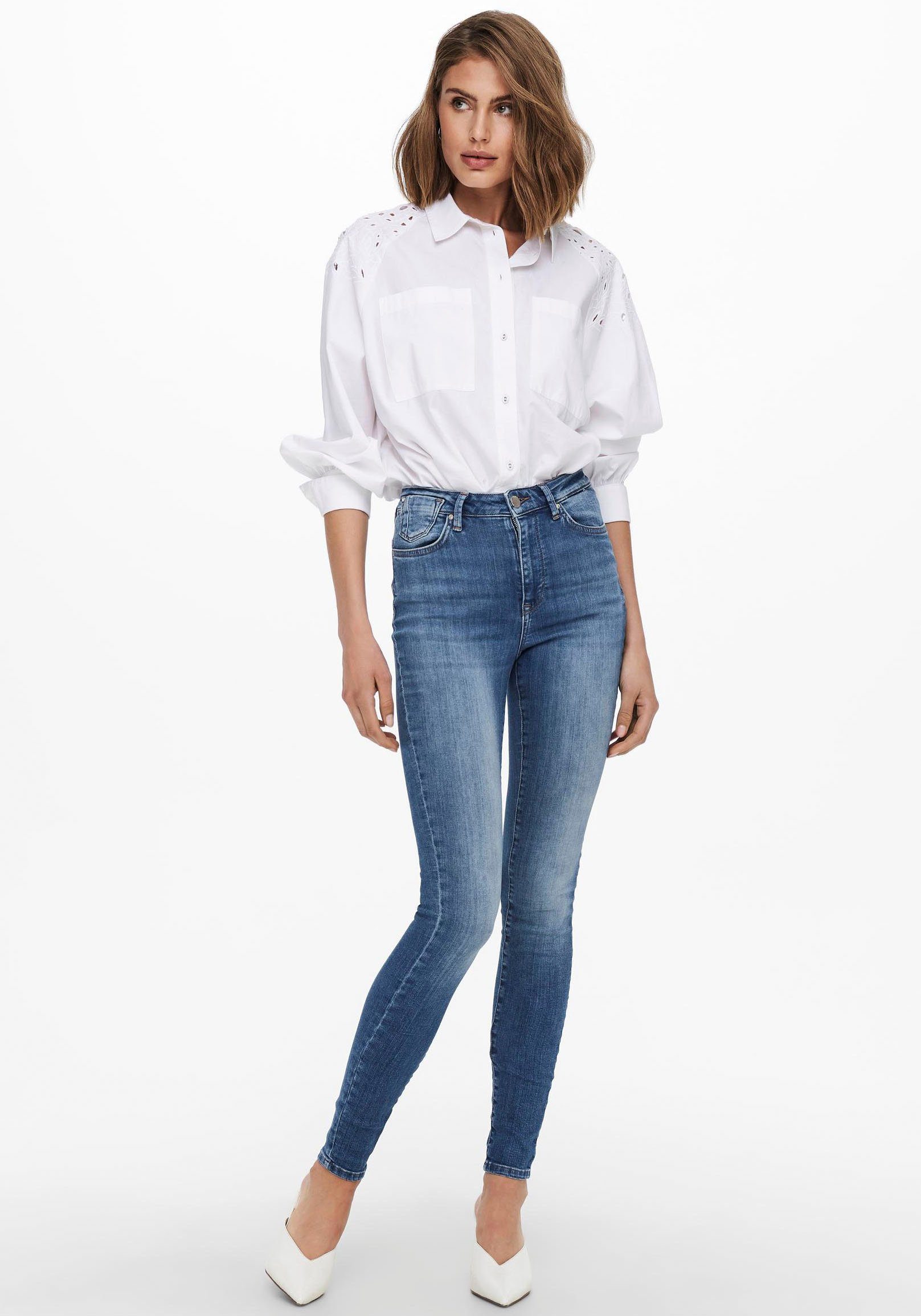 Only Skinny fit jeans ONLFOREVER HIGH LIFE HW