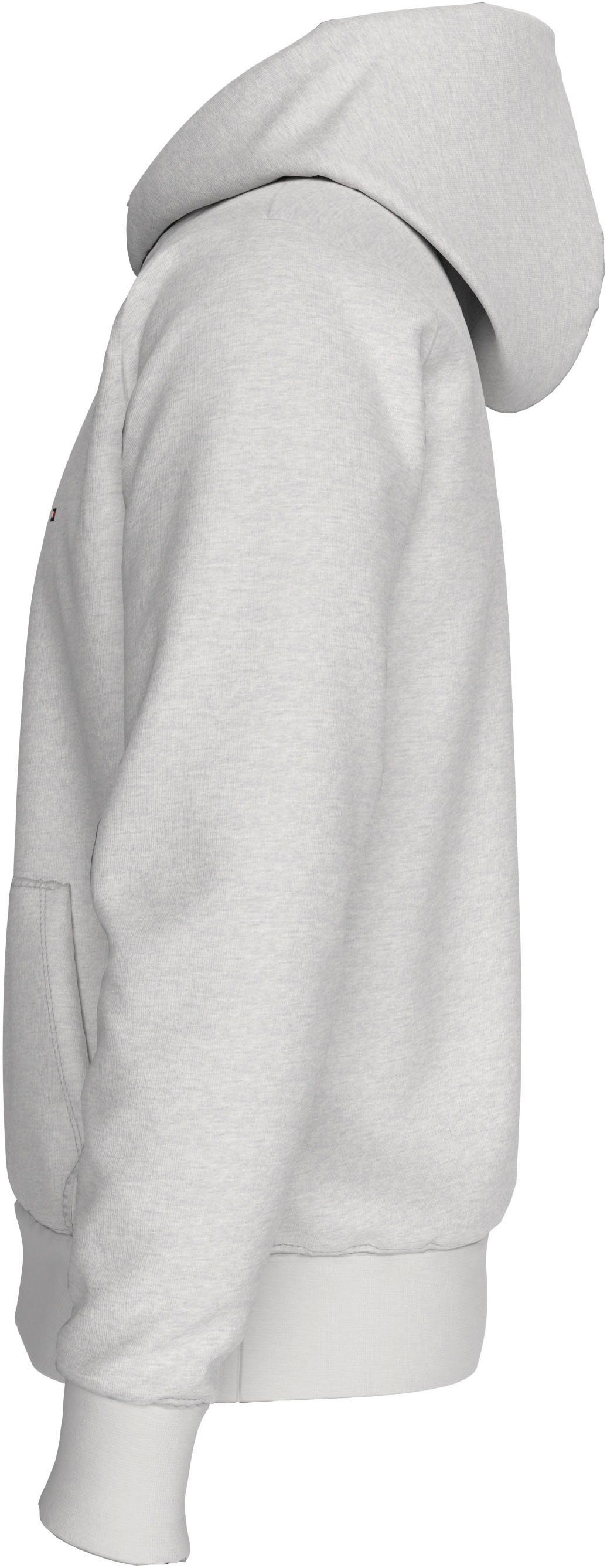 Tommy Hilfiger Hoodie FLAG LOGO HOODY met kangoeroezak voor