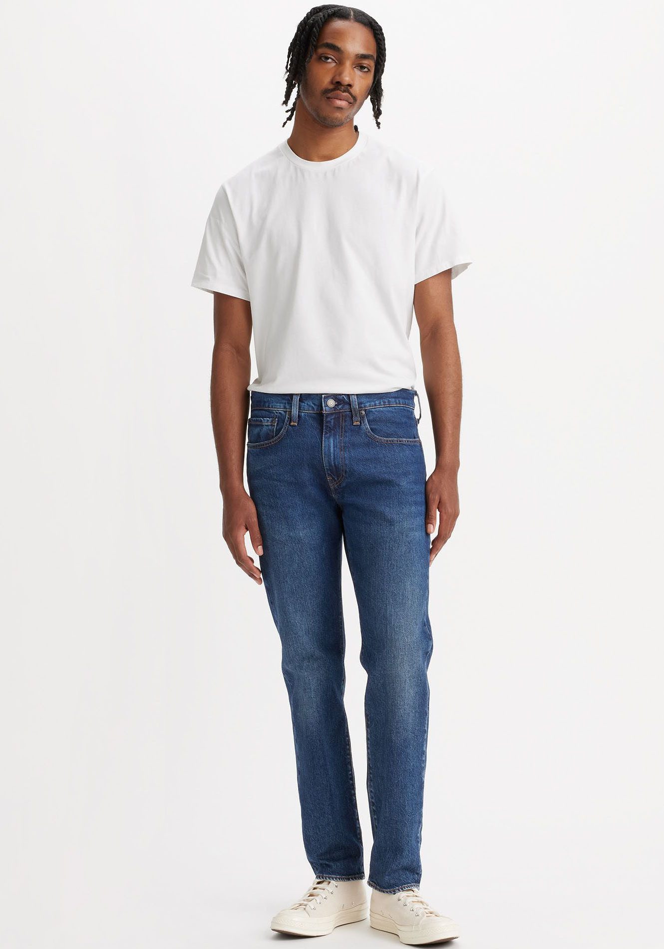 Levi's® Tapered jeans 502 TAPER in een elegante, moderne stijl