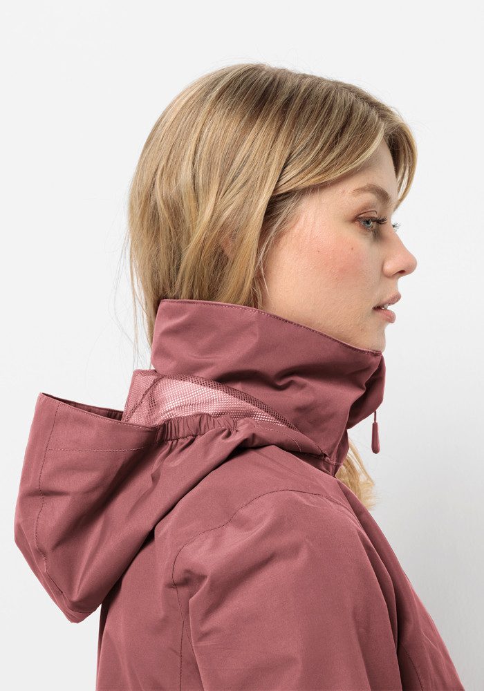 Jack Wolfskin Outdoorjack STORMY POINT 2L JKT W