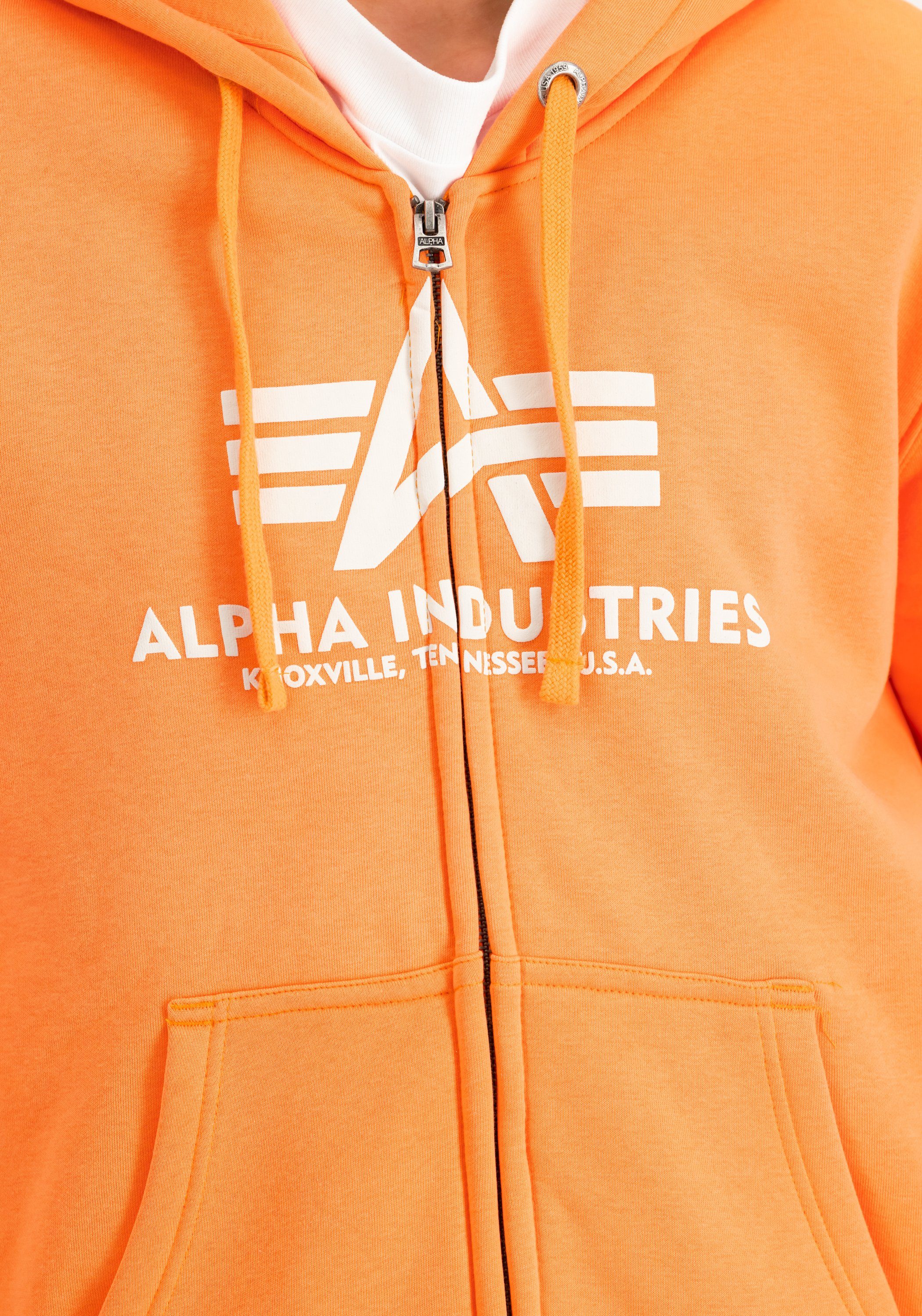 Alpha Industries Hoodie Alpha Industries Men - Hoodies Basic Zip Hoodie PP