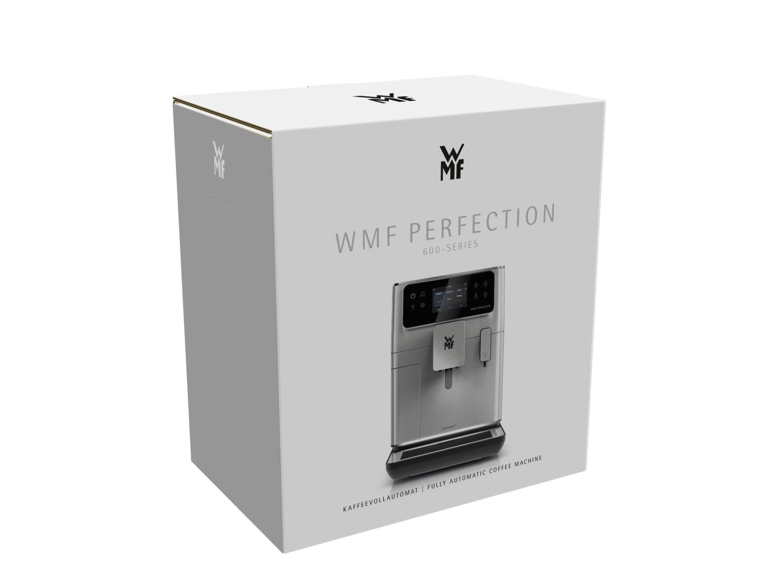 WMF Volautomatisch koffiezetapparaat Perfection 640 CP812D10, zeer stil, hoogwaardige behuizing, led-omgevingslicht