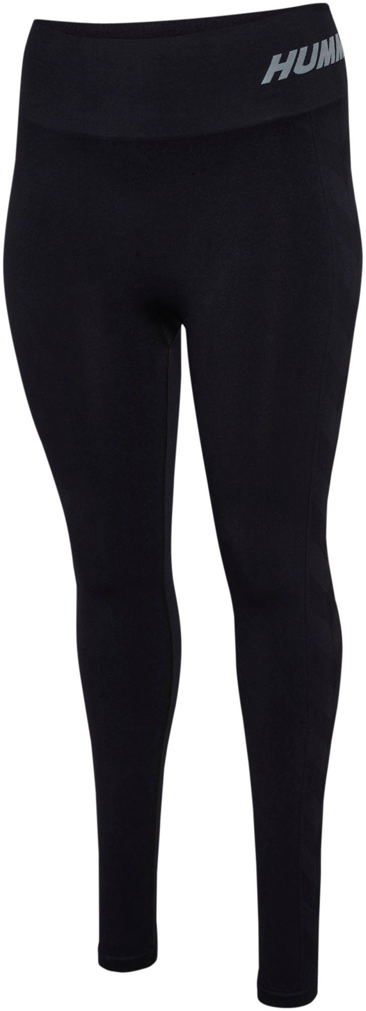 hummel Trainingstights HMLTE PACE SEAMLESS HW TIGHTS PLUS (1-delig)