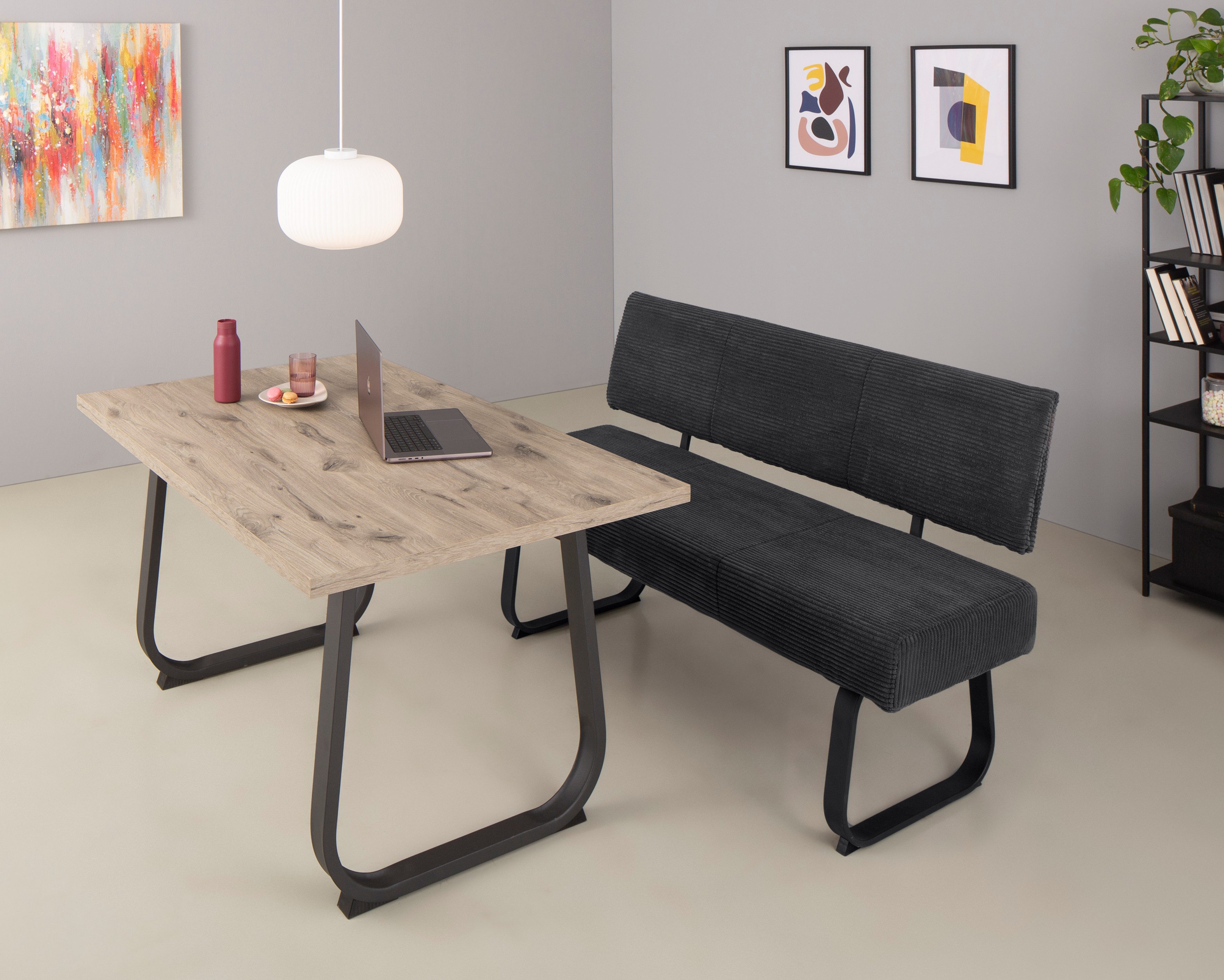 HELA Eettafel Luise T Breedte 140 cm
