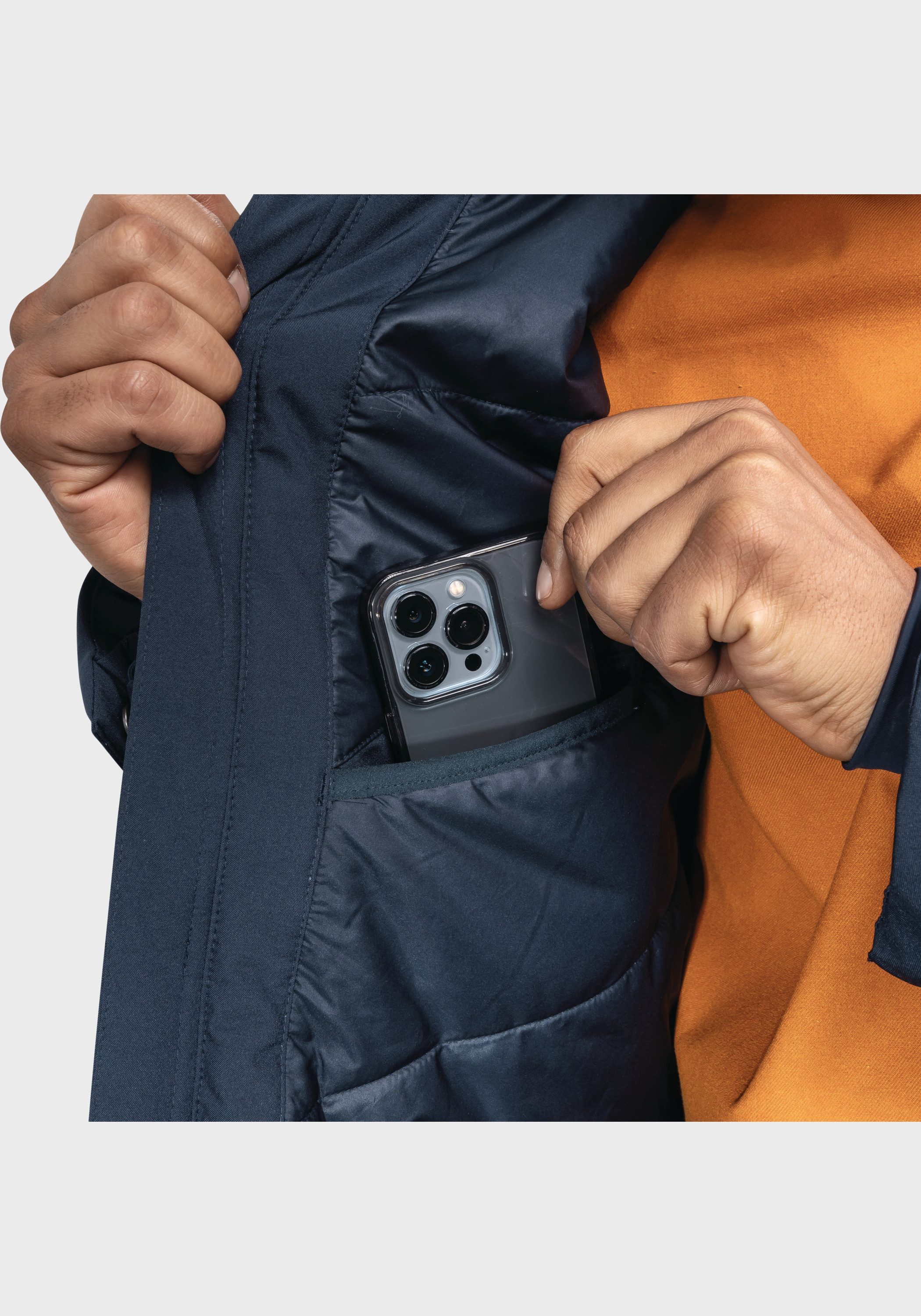 Schöffel Parka Urban Ins Coat Style Gregale MNS