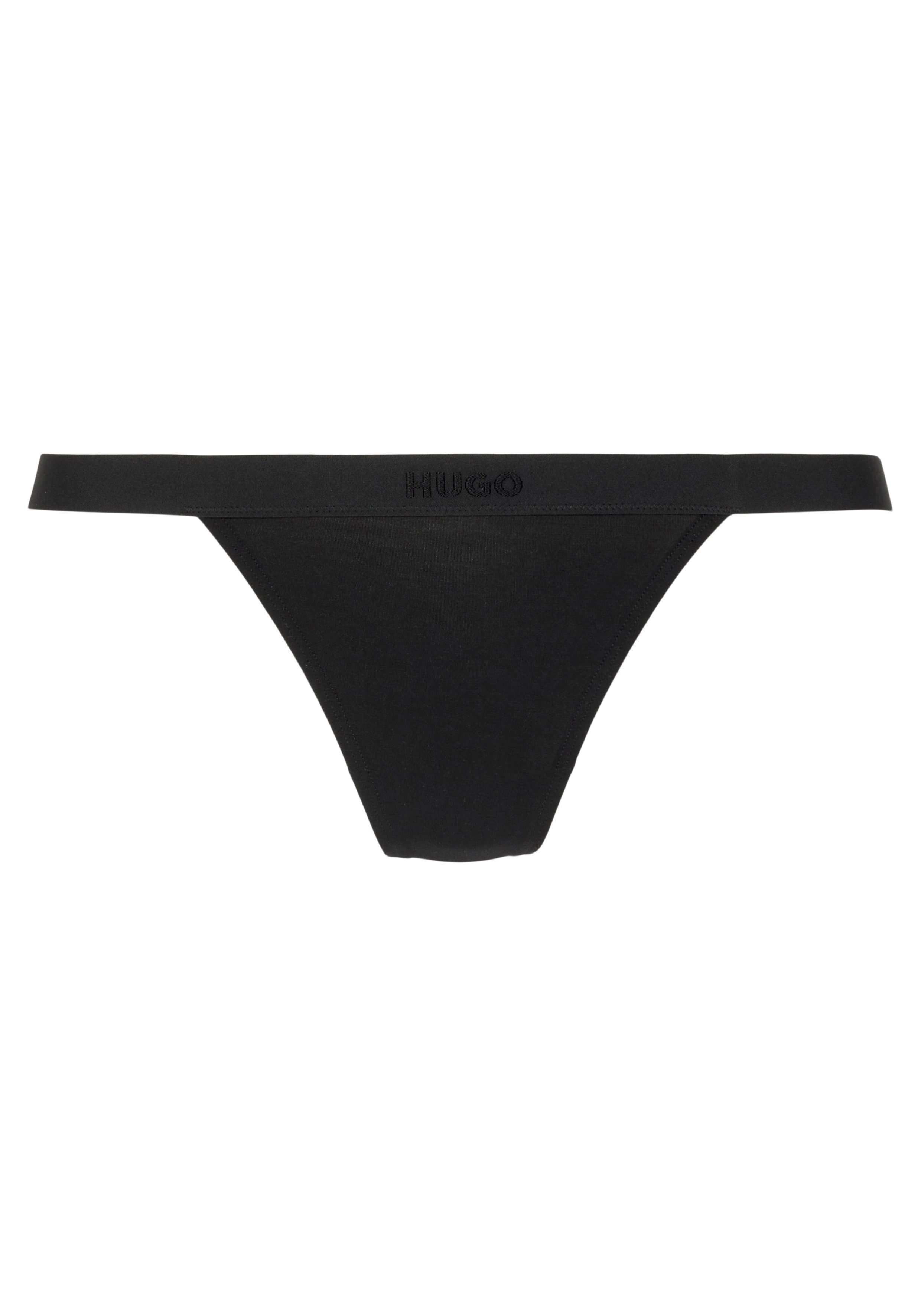 HUGO underwear String TRIPLET STRING PURE (3 stuks)