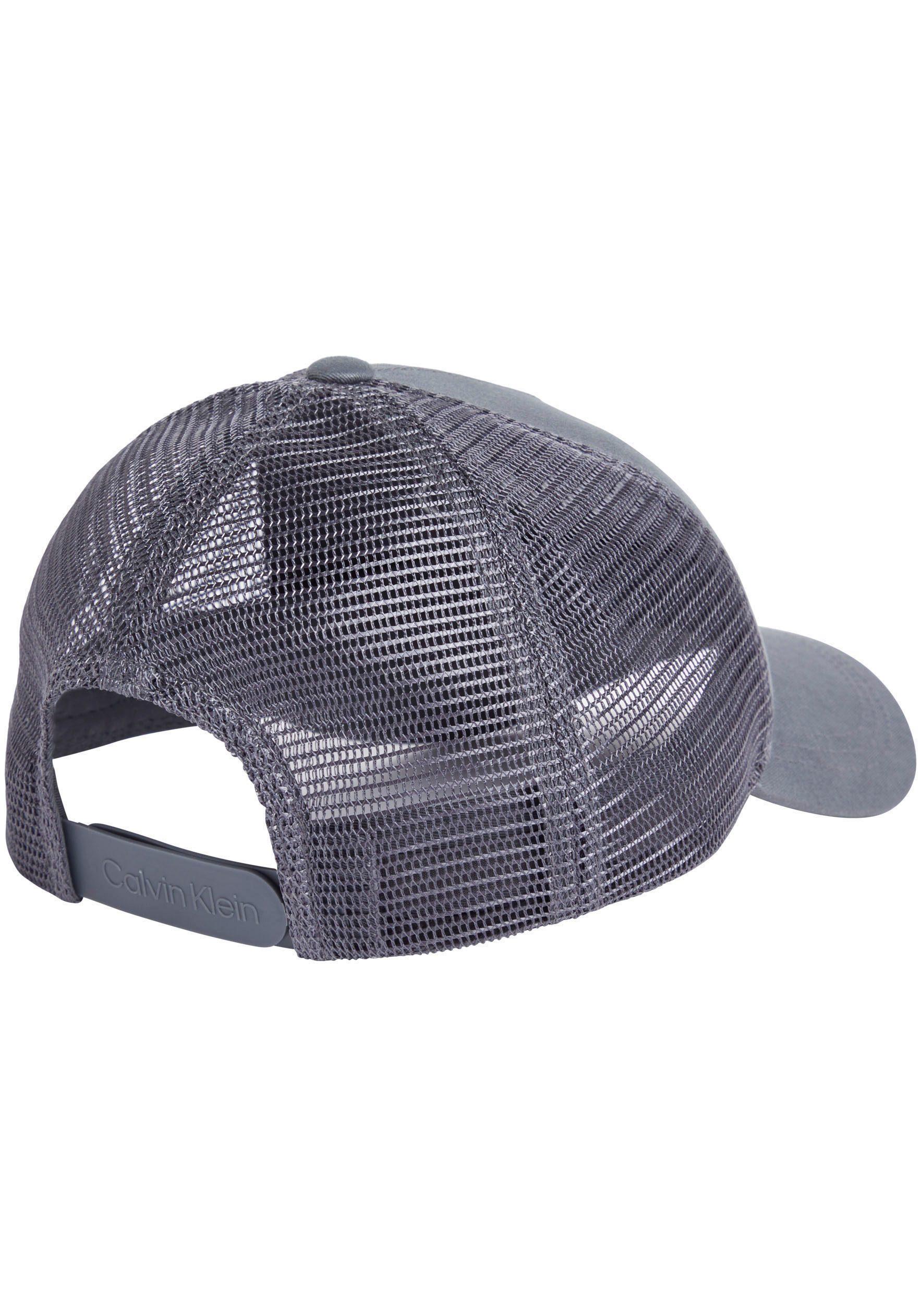 Calvin Klein Baseball pet TONAL PATCH TRUCKER Klem sluiting, unisex
