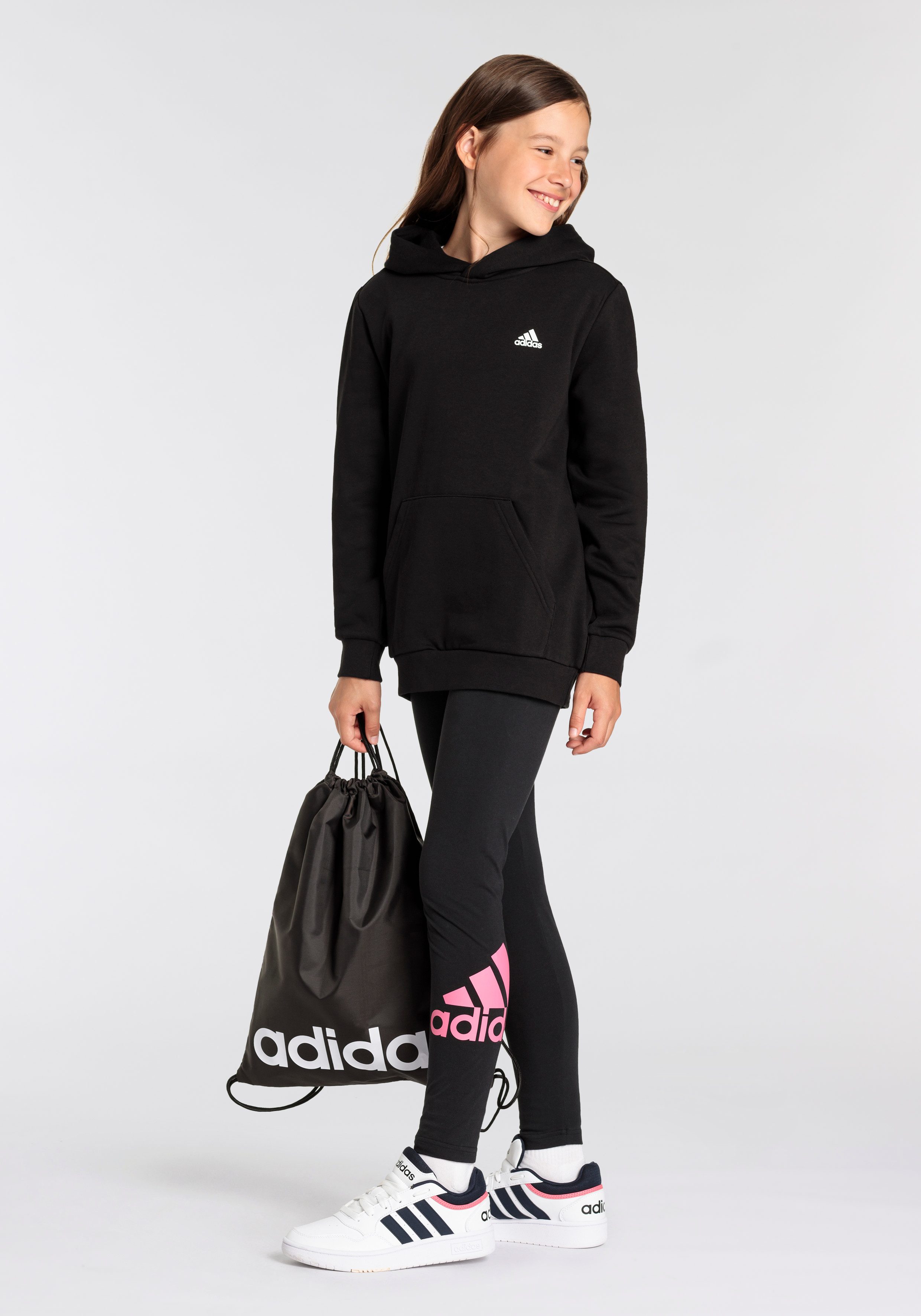 adidas Sportswear Hoodie J SL FC FL HD