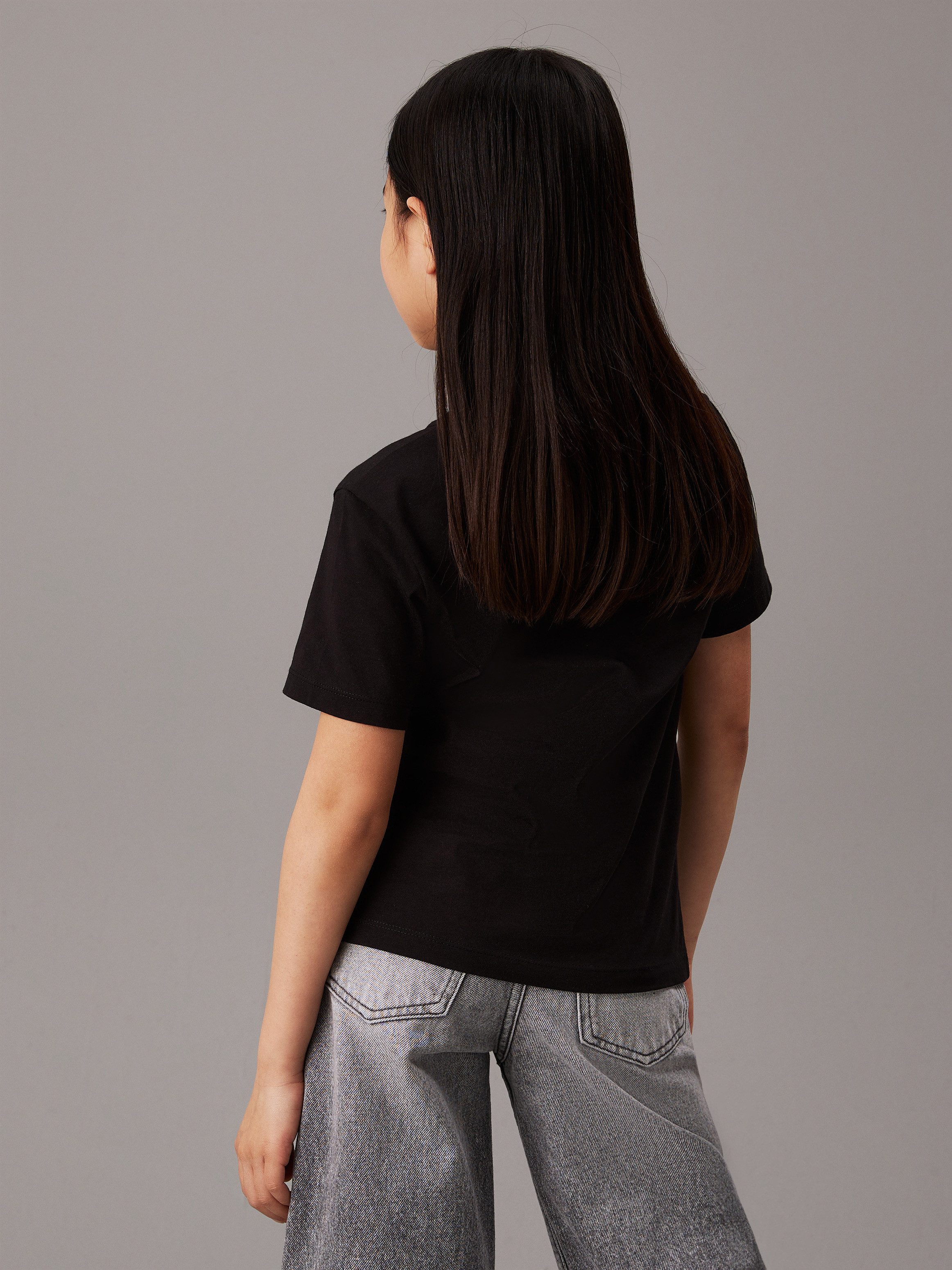 Calvin Klein T-shirt CHEST MONOGRAM T-SHIRT voor kinderen tot 16 jaar