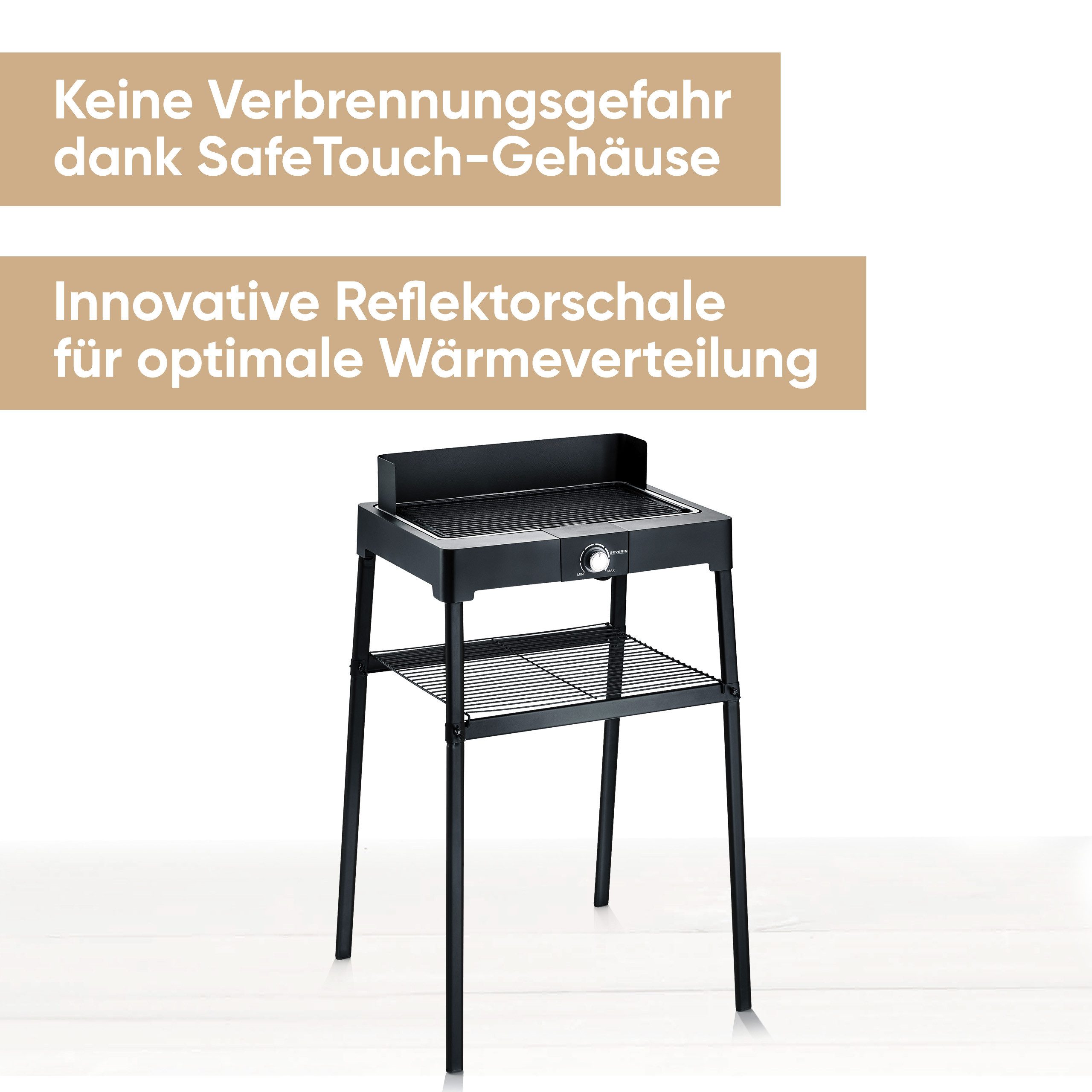 Severin Staande barbecue PG 8568