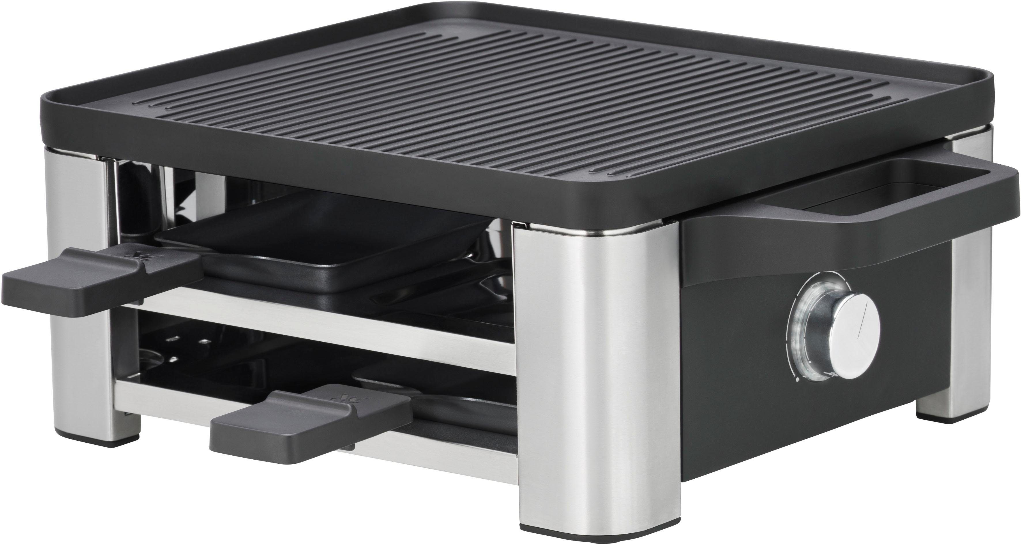 WMF Raclette LONO for 4 Spatbescherming, vaatwasmachinebestendig, anti-aanbaklaag