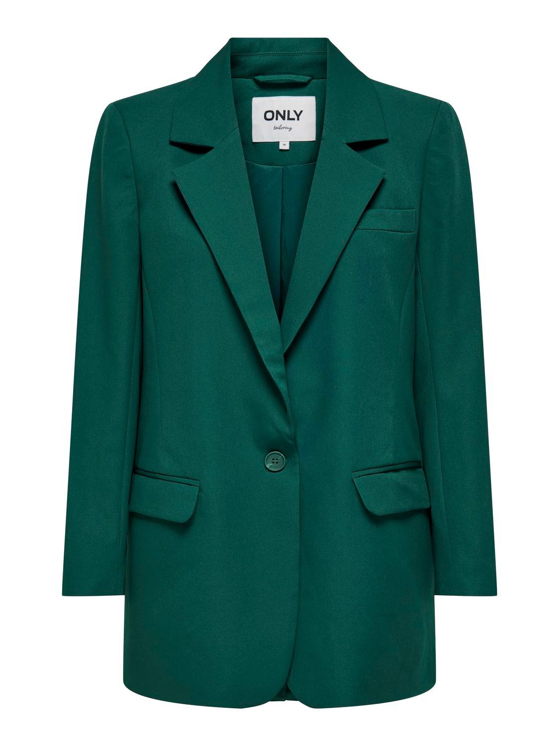 Only Lange blazer ONLLANA-BERRY L S OVS BLAZER TLR NOOS
