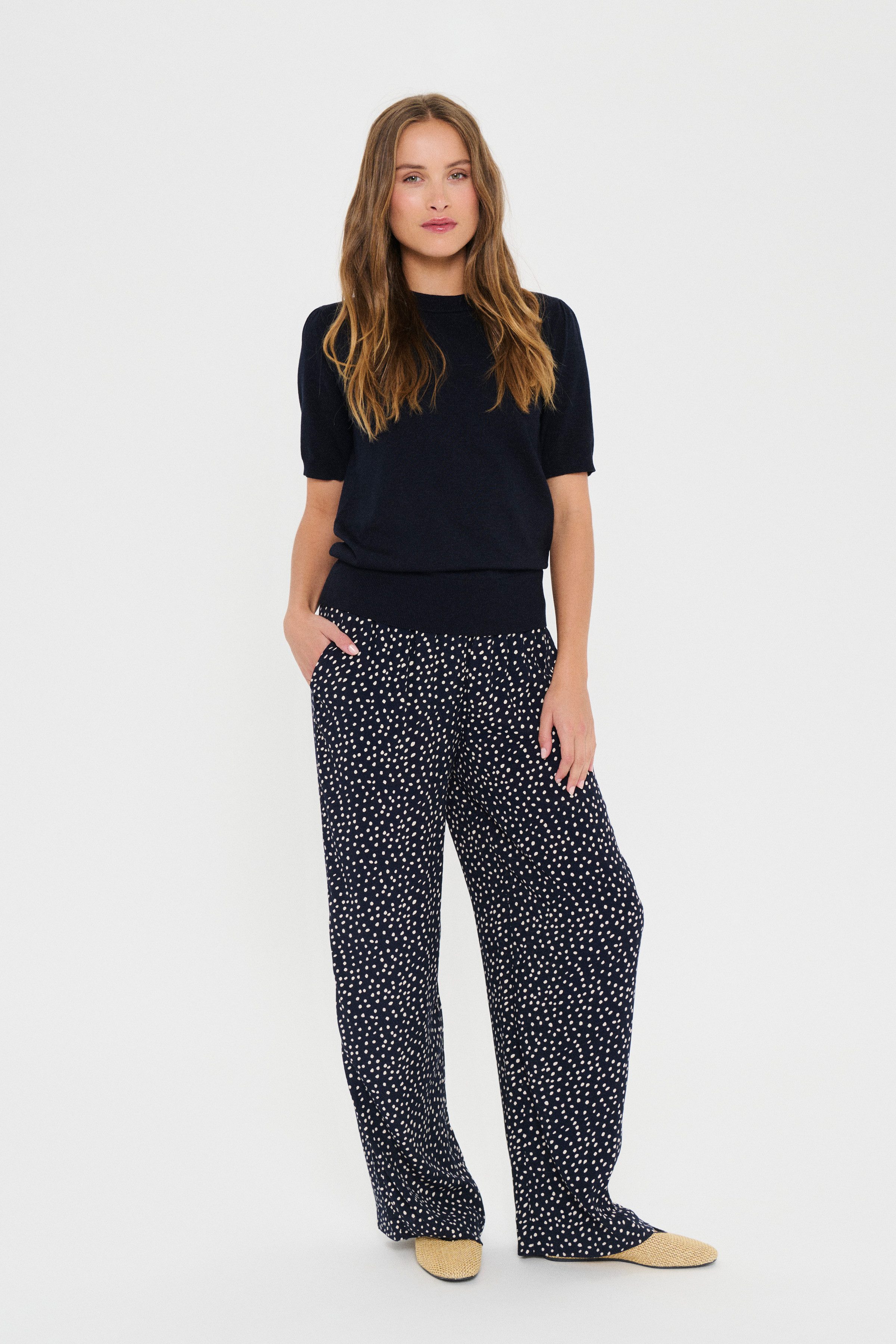 Saint Tropez Comfortbroek MalikaSZ Pant
