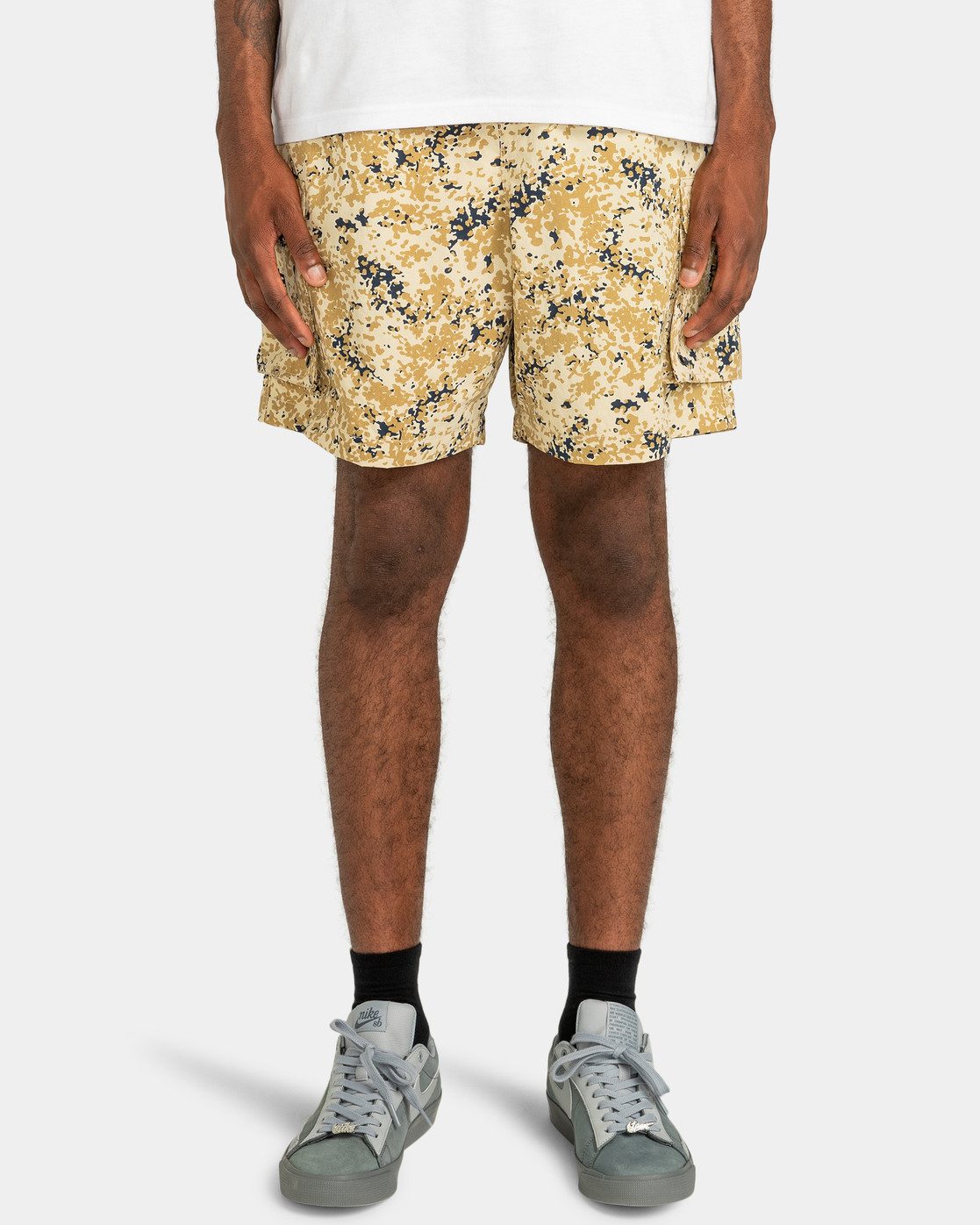 Element Short Utility Hybrid heren broeken maat S beige