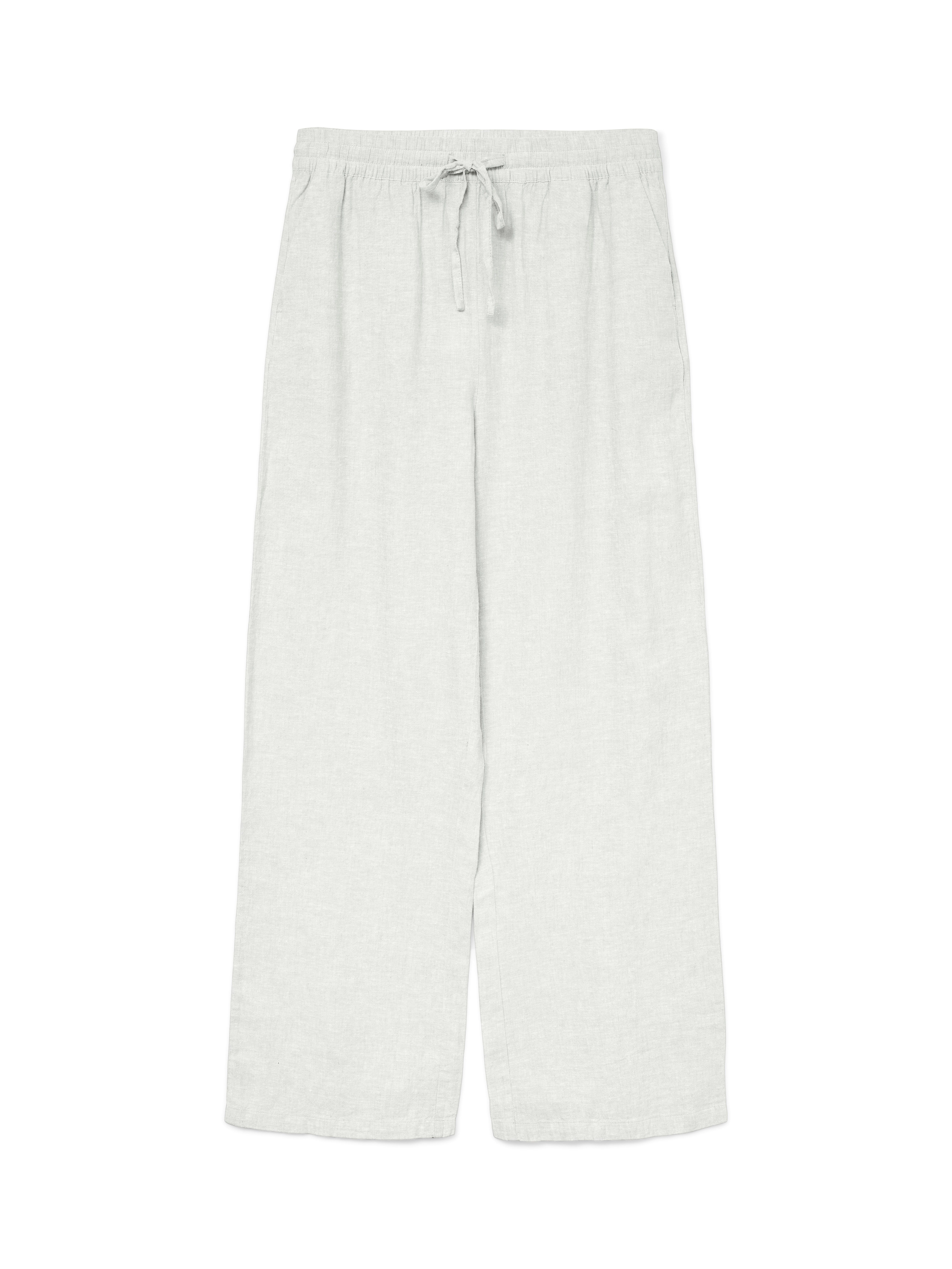 Vero Moda Comfortbroek VMLINN LINEN PANTS WVN NOOS