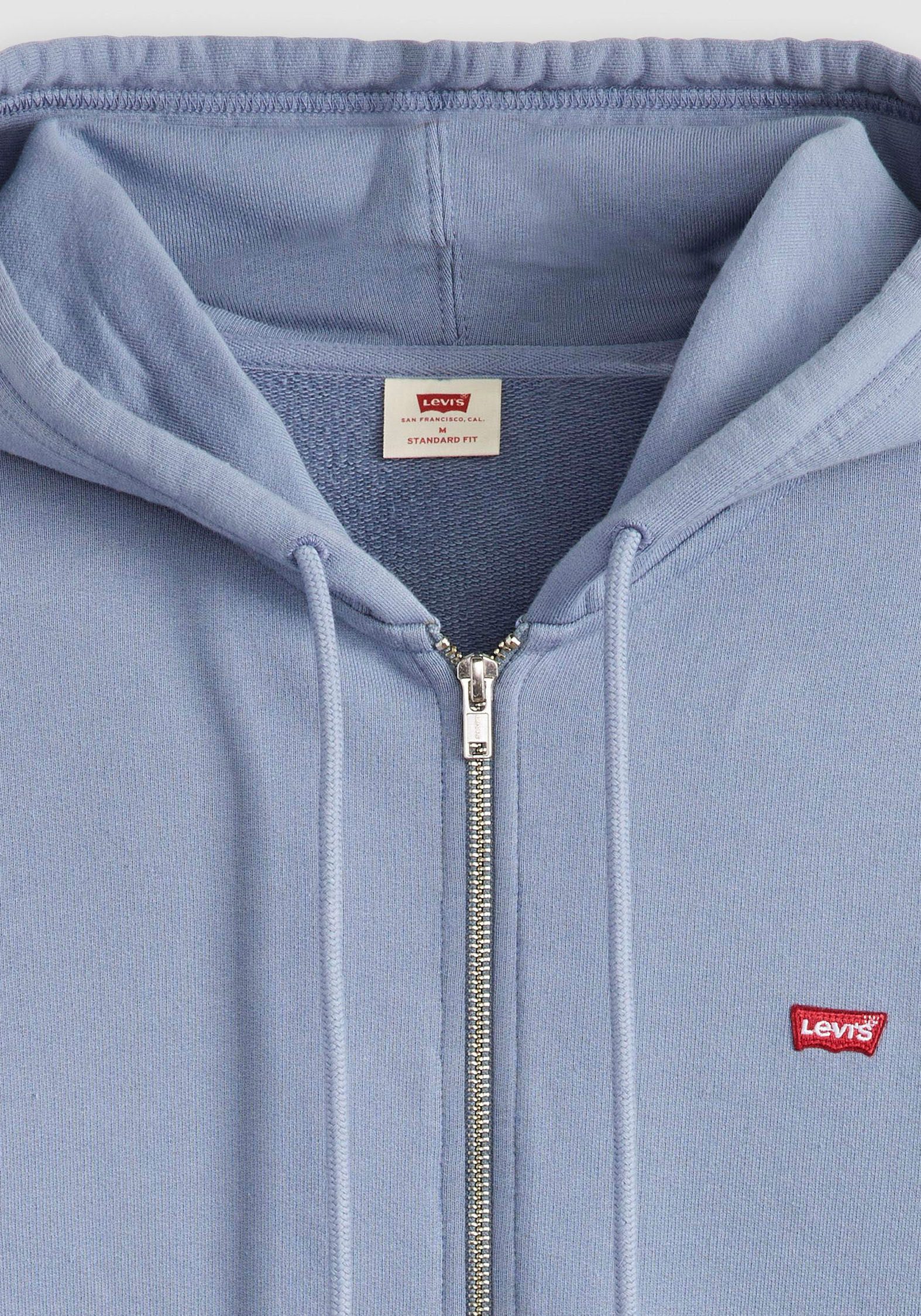 Levi's® Capuchonsweatvest NEW ORIGINAL ZIP UP