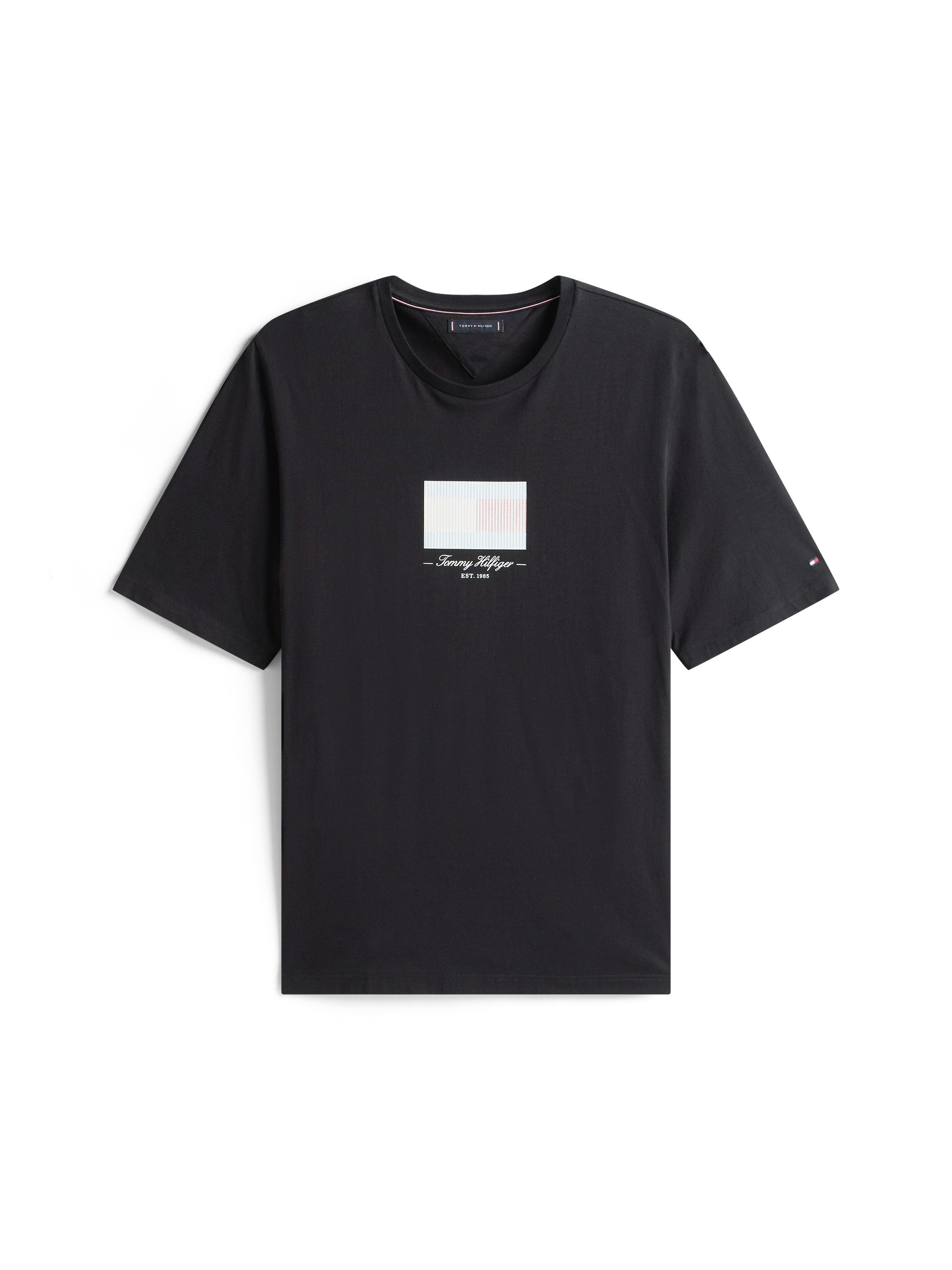 Tommy Hilfiger T-shirt BT-ITHACA FLAG TEE-B