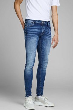jack  jones skinny fit jeans tom original blauw