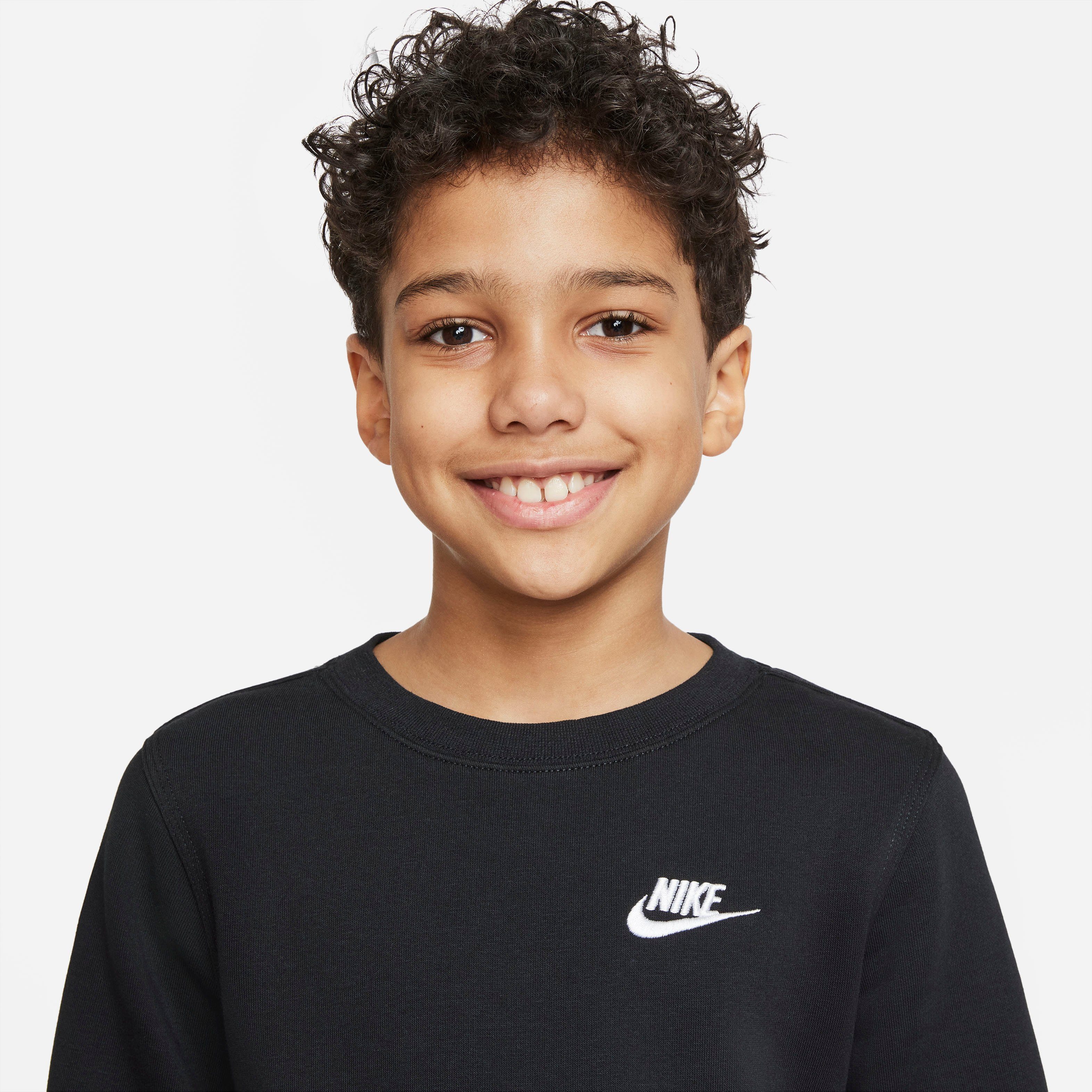 Nike Sportswear Sweatshirt Club Big Kids Sweatshirt
