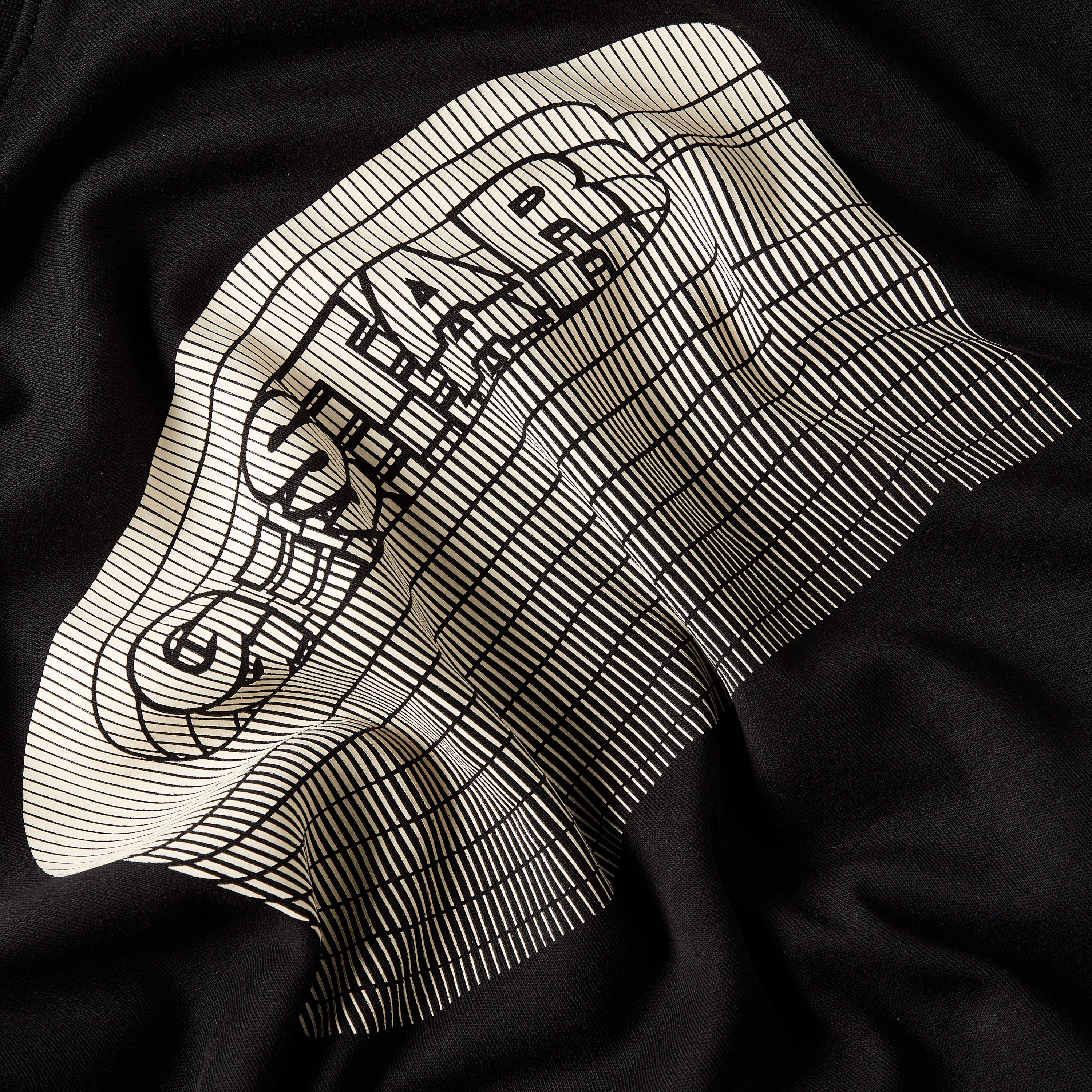 G-Star RAW Shirt met print Stacked Old Skool Logo R