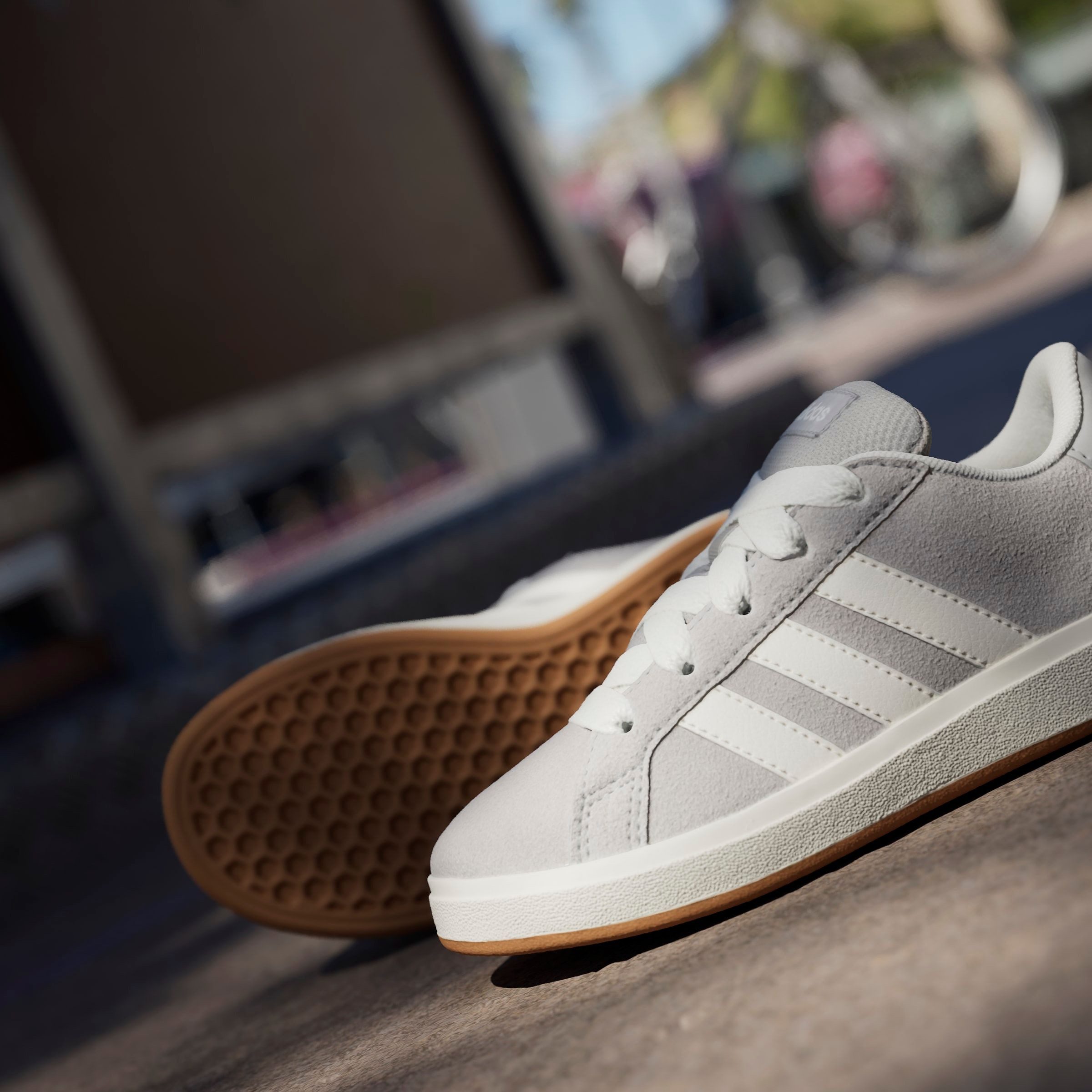 adidas Sportswear Sneakers GRAND COURT 00S KIDS Design geïnspireerd op de adidas Superstar