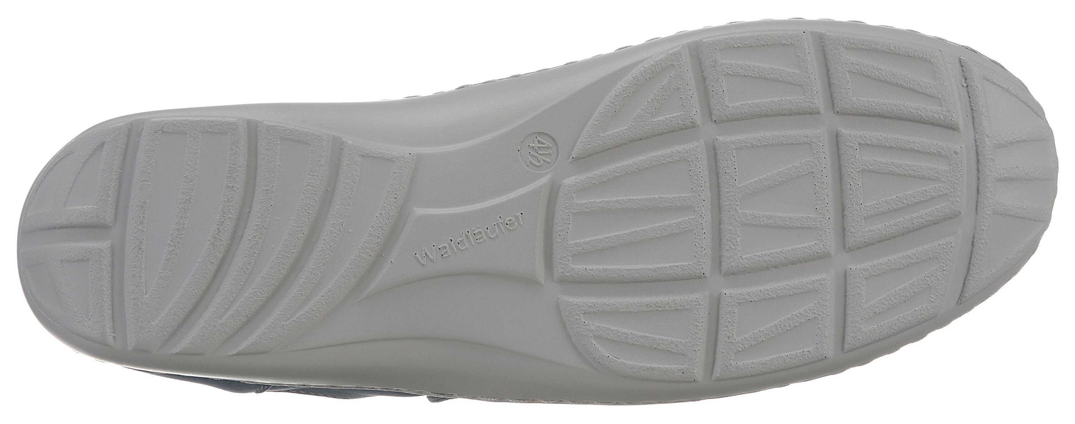 Waldläufer Klittenbandschoenen HENNI-Soft Comfort schoen, vrijetijdsschoen met textiel-stretch, H-breedte