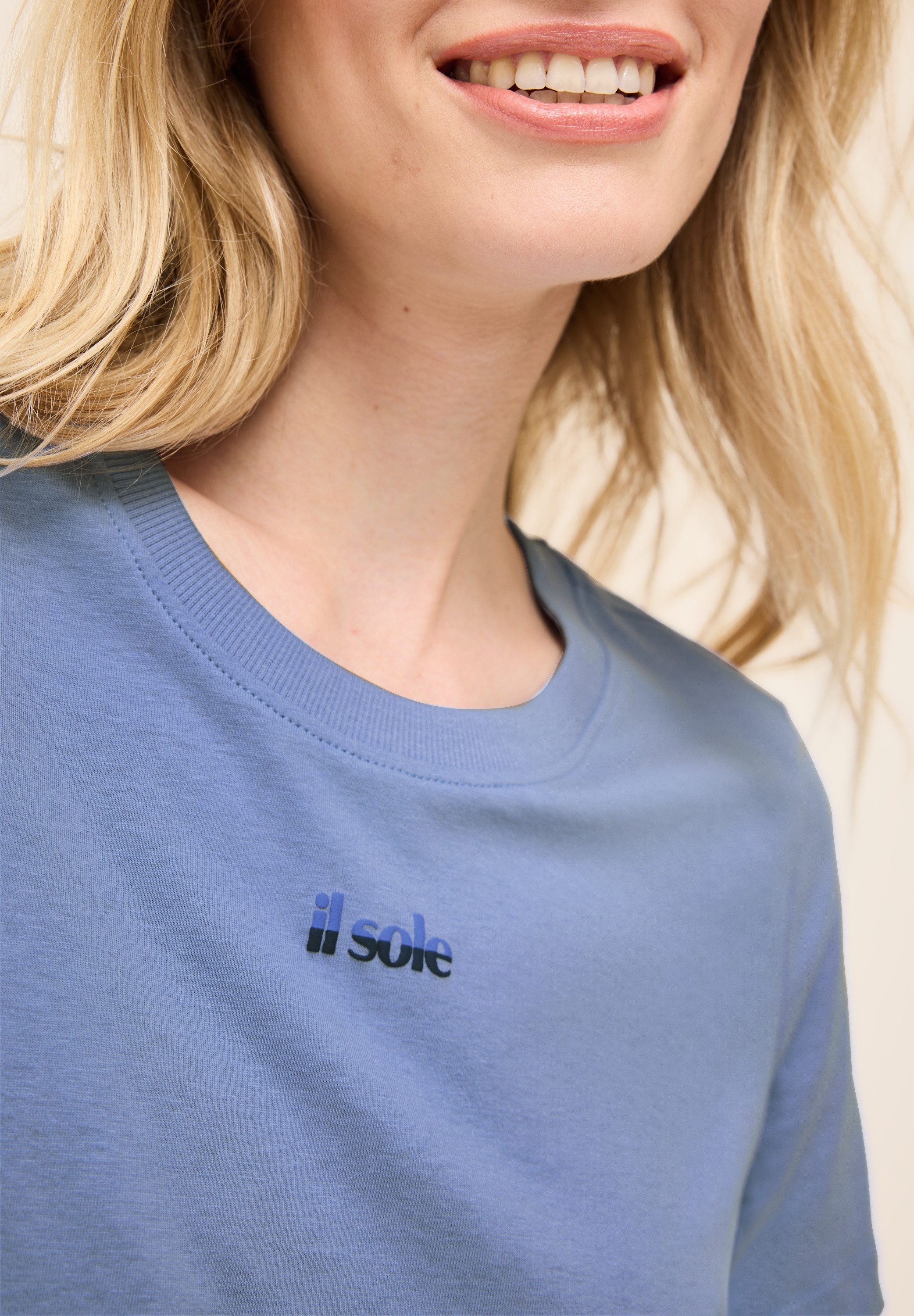 Cecil T-shirt met tekst
