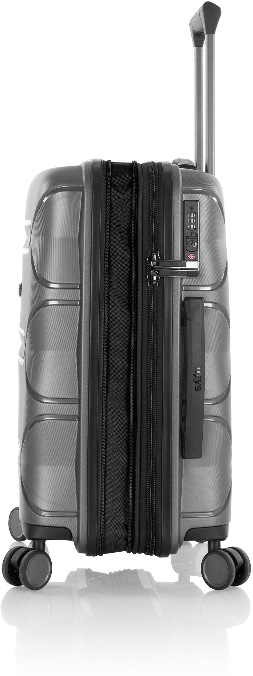 Heys Hardshell-trolley Milos, verschillende maten en kleuren Heys x Joachim Llambi harde koffer volumevergroting