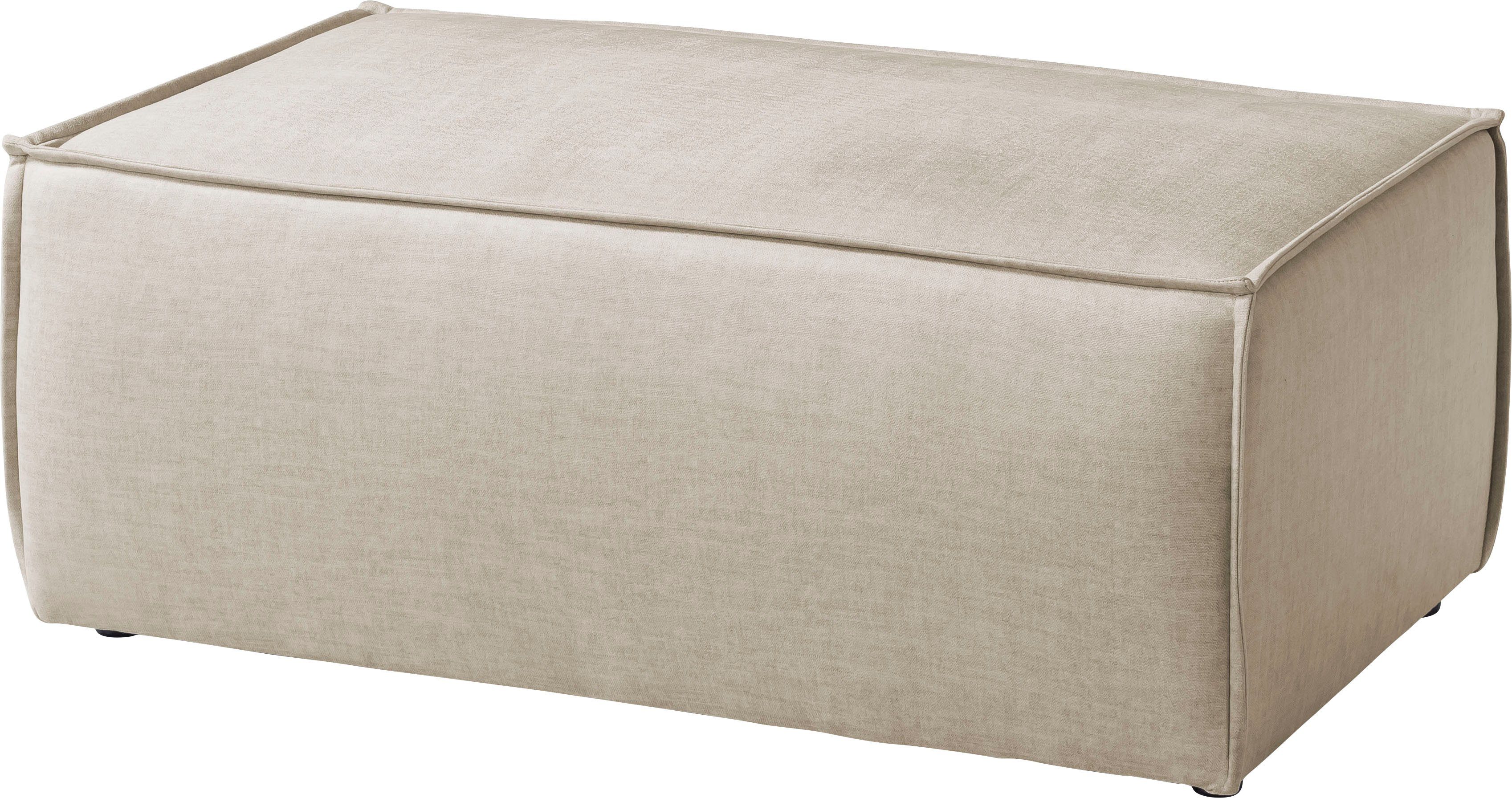 Home affaire Hocker Sherwood passend bij de bekleding van de sherwood-serie