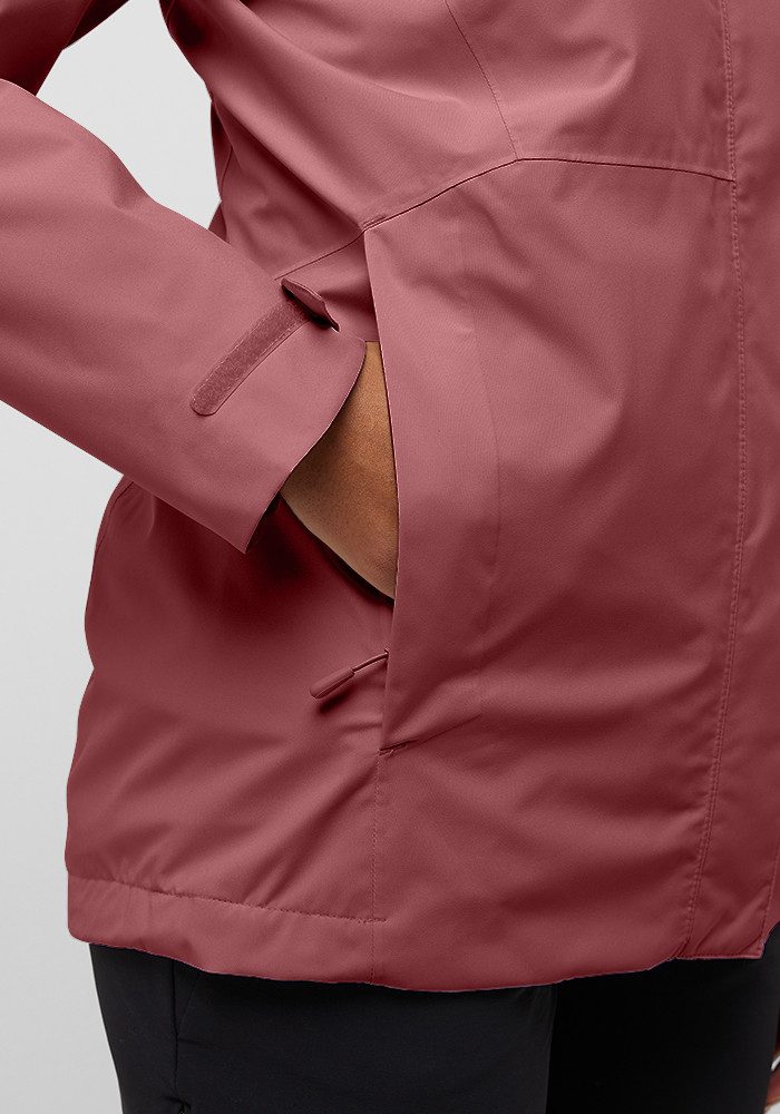 Jack Wolfskin Functioneel 3-in-1-jack ROTWAND 3IN1 JKT W