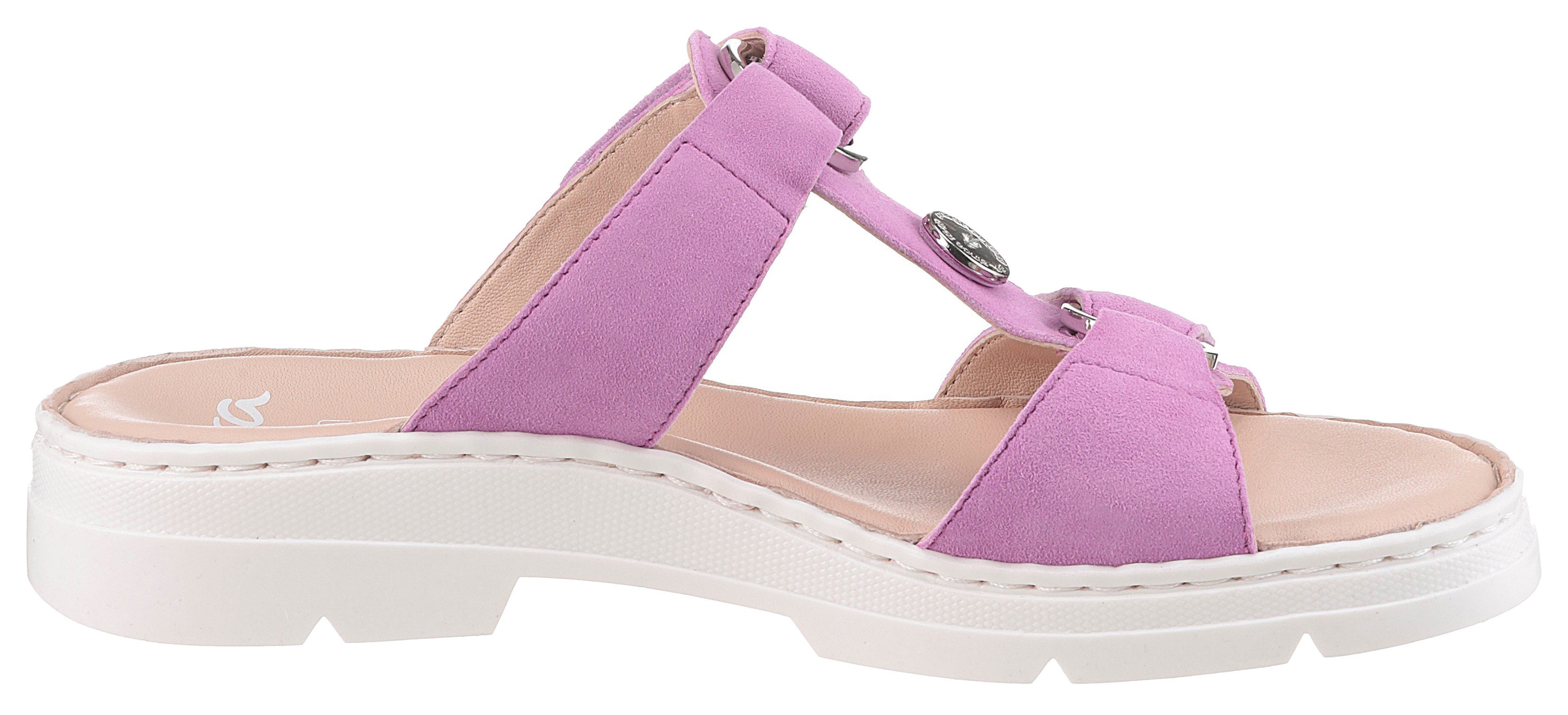 Ara Slippers LA PALMA , sandaal, klittenbandschoen in breedte g (= breed)
