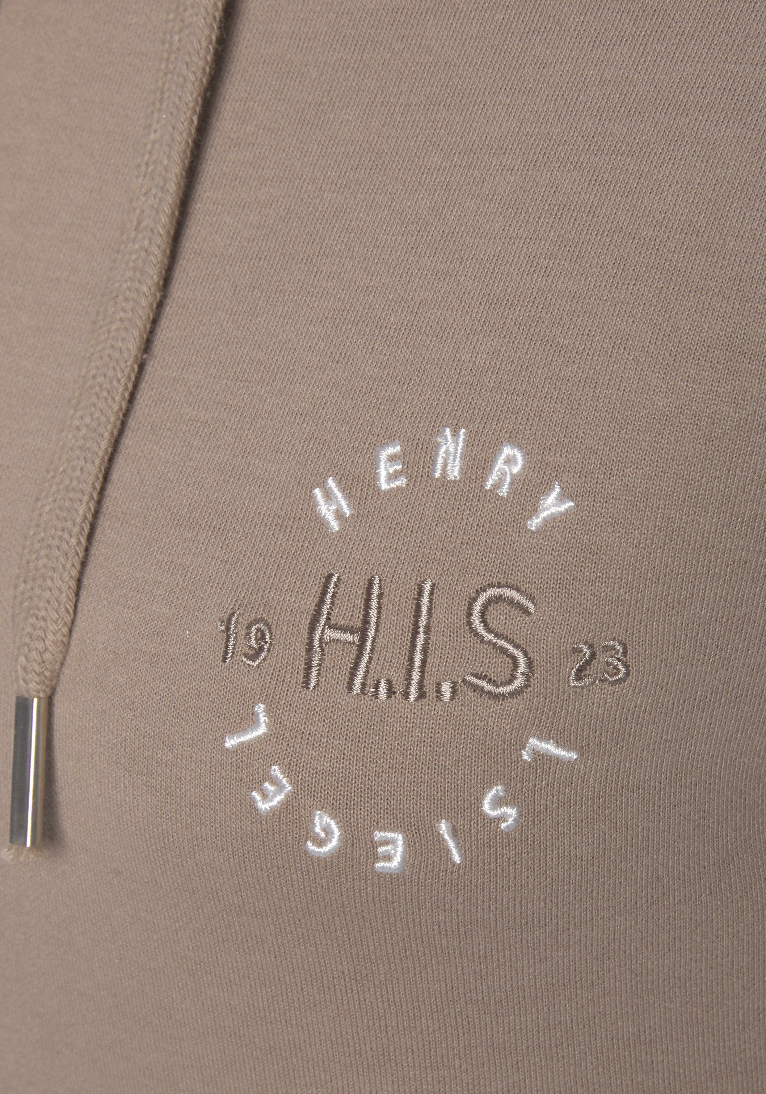 H.I.S Hoodie met kangoeroezak, loungewear, loungepak