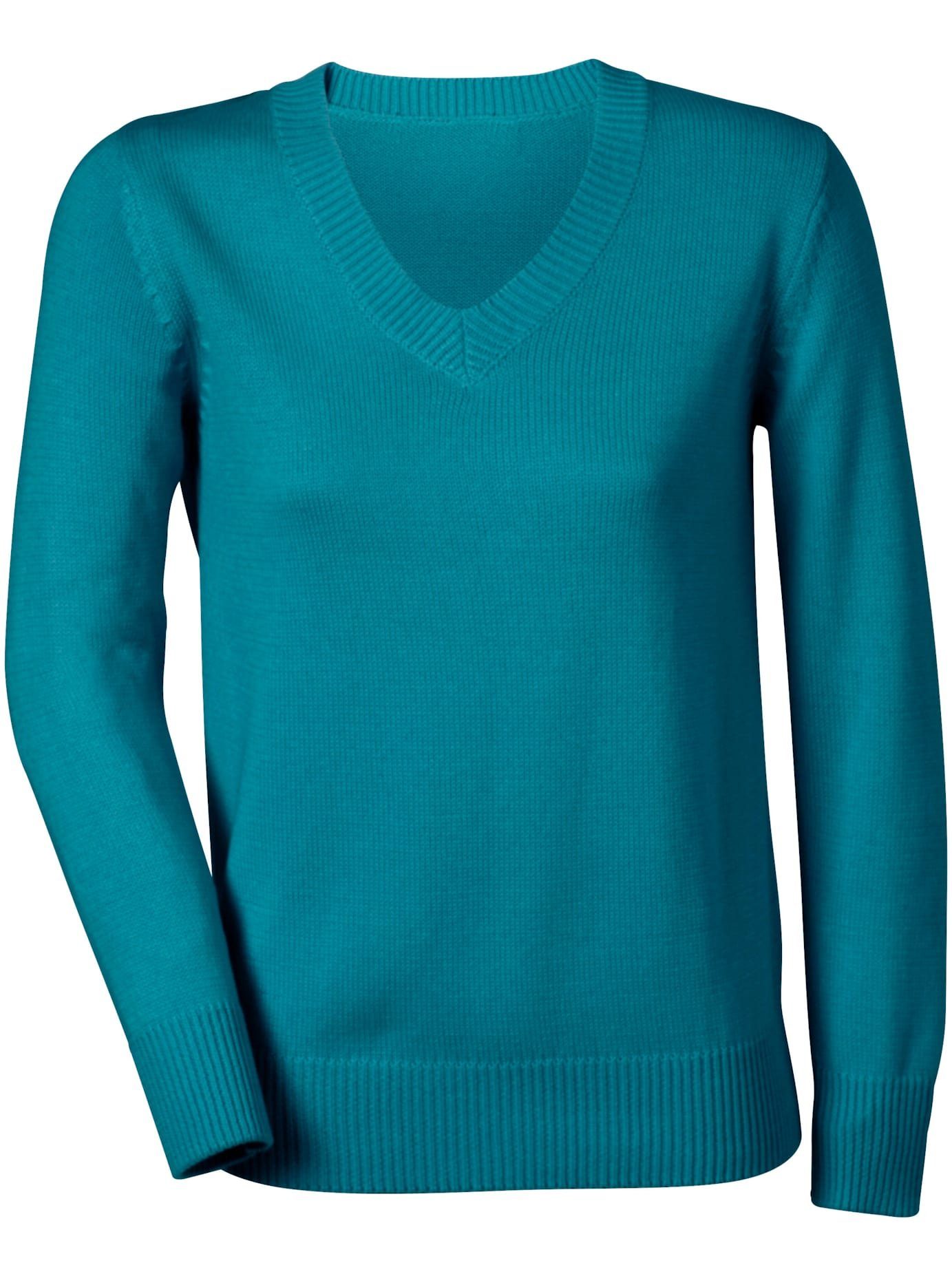 Casual Looks Trui met V-hals Trui