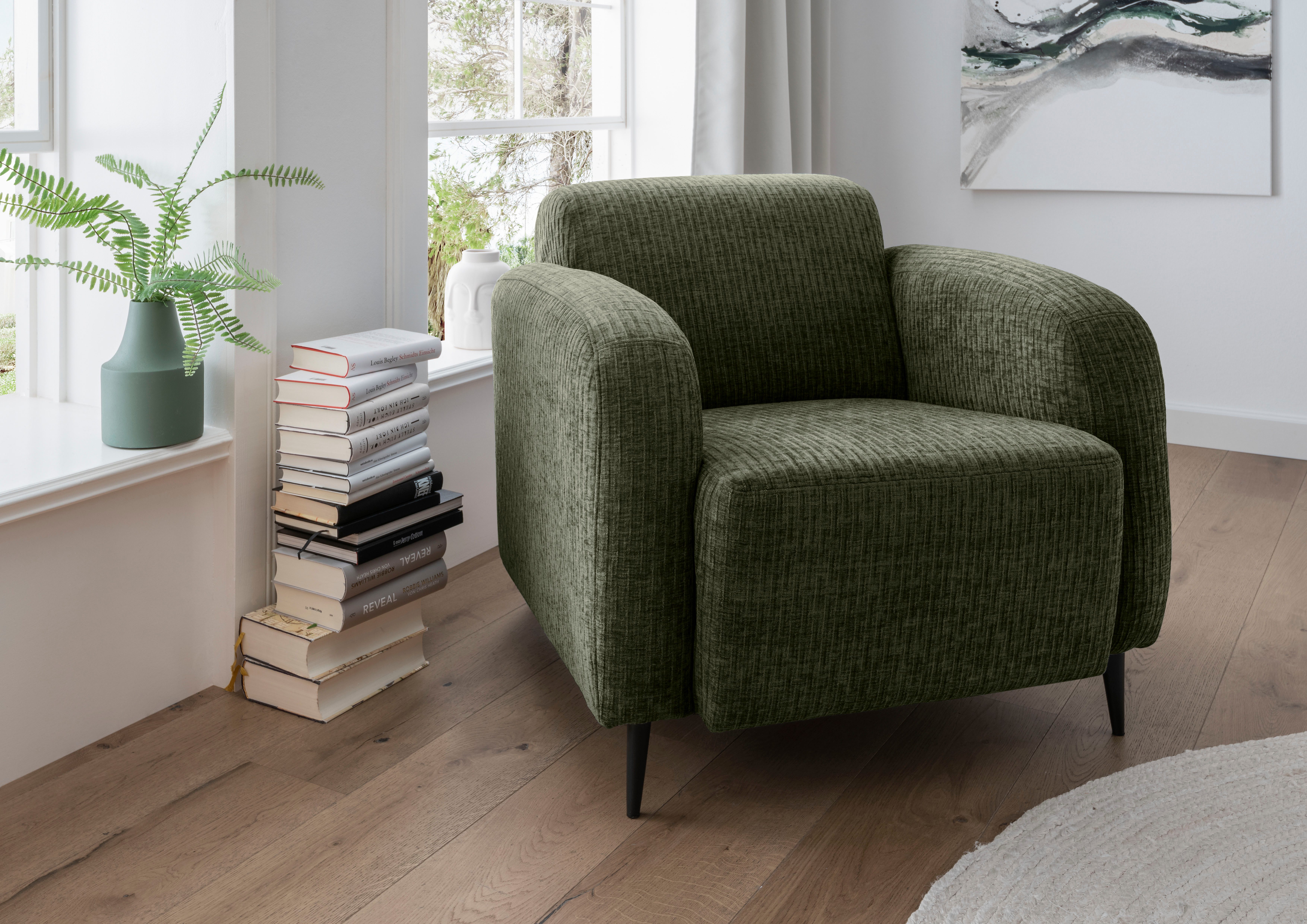 INOSIGN Cocktailfauteuil Marron ook verkrijgbaar als 2-zits en 3-zits