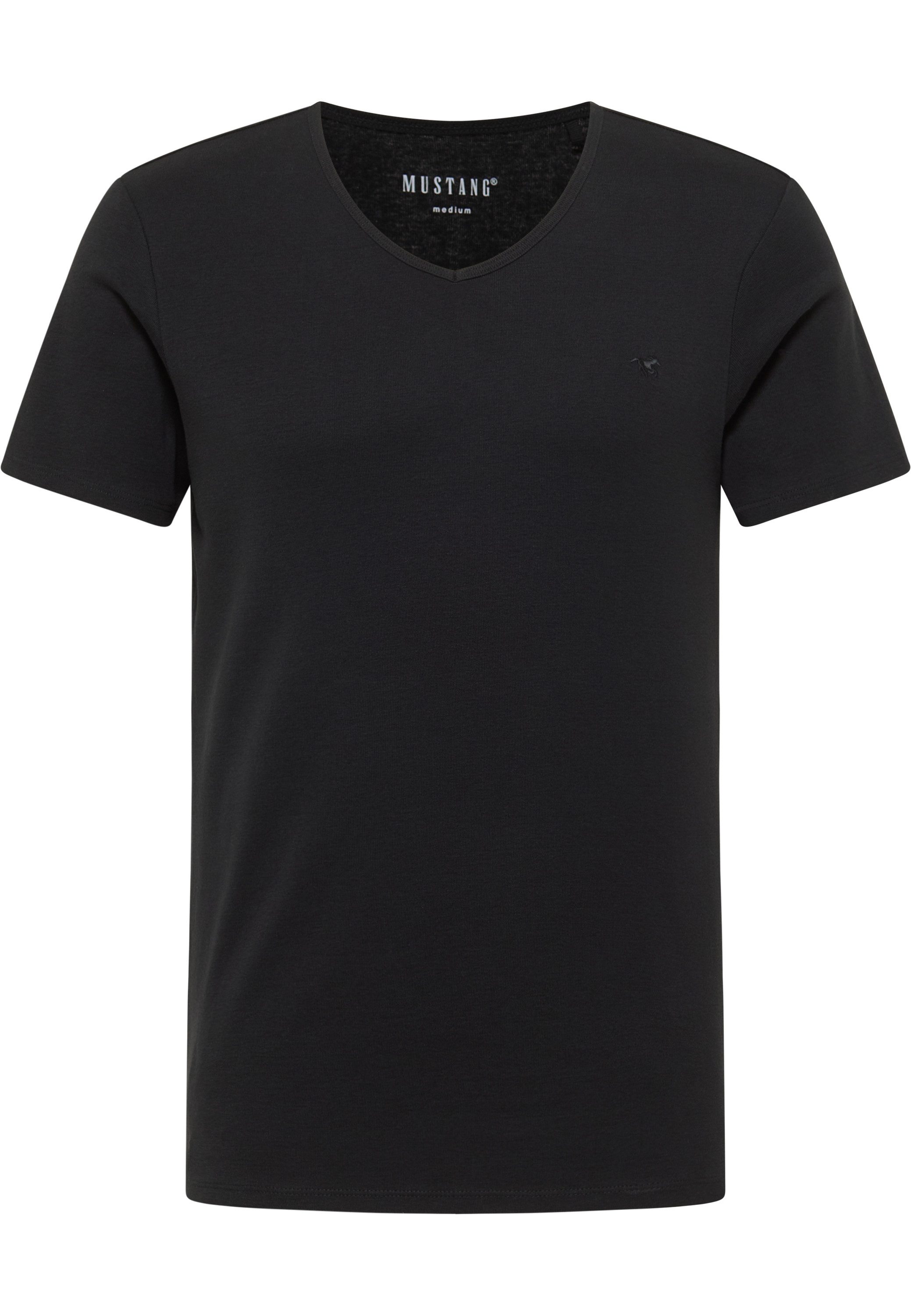 MUSTANG Shirt met korte mouwen Heren stijl Amado